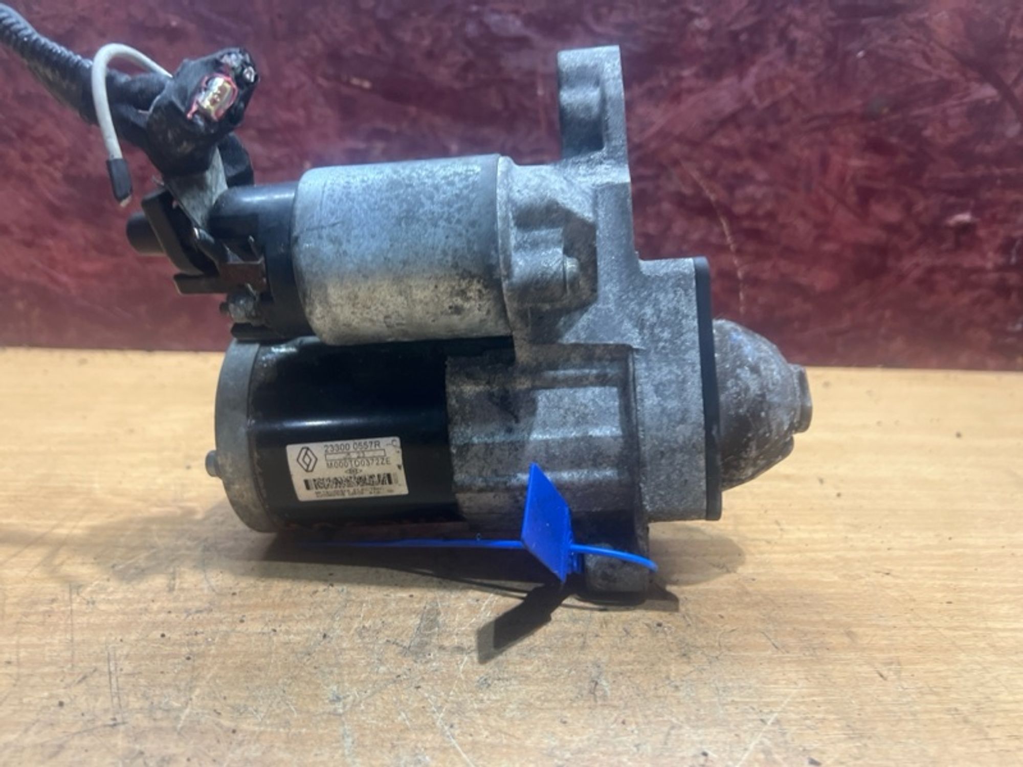 Стартер Renault Kaptur H4BT, 2000 рублей, Ростов-на-Дону