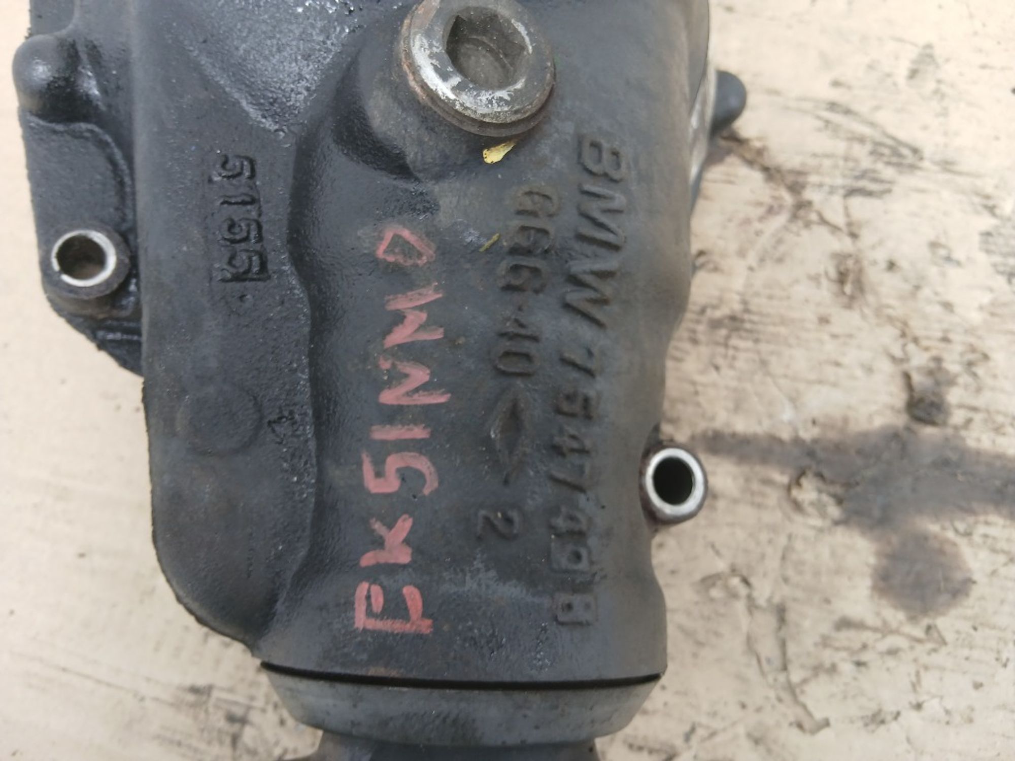 Редуктор передний BMW X5 M57D30 306D2, 25000 рублей, Ростов-на-Дону