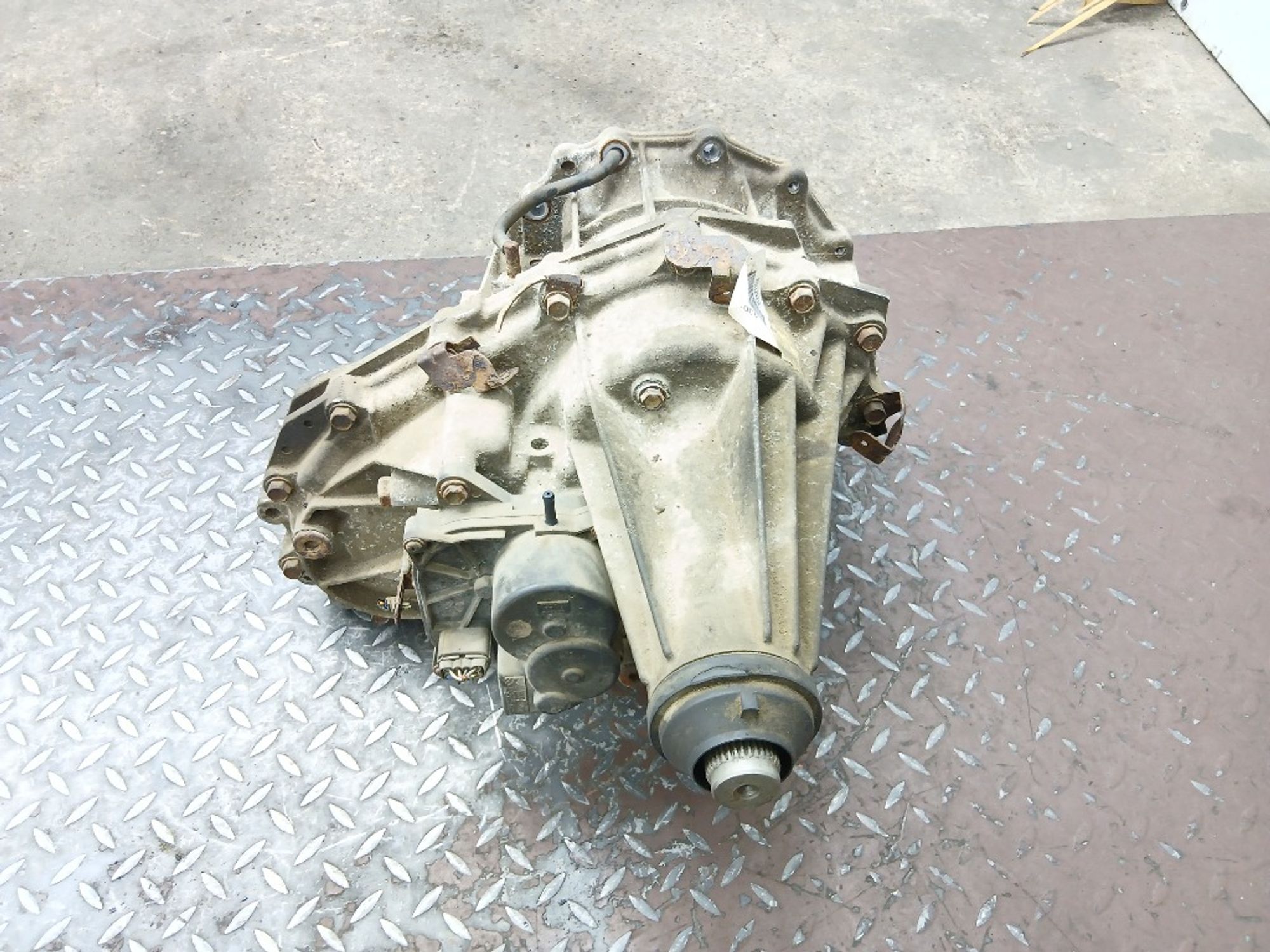 Раздаточная коробка Nissan Navara YD25, 20000 рублей, Ростов-на-Дону