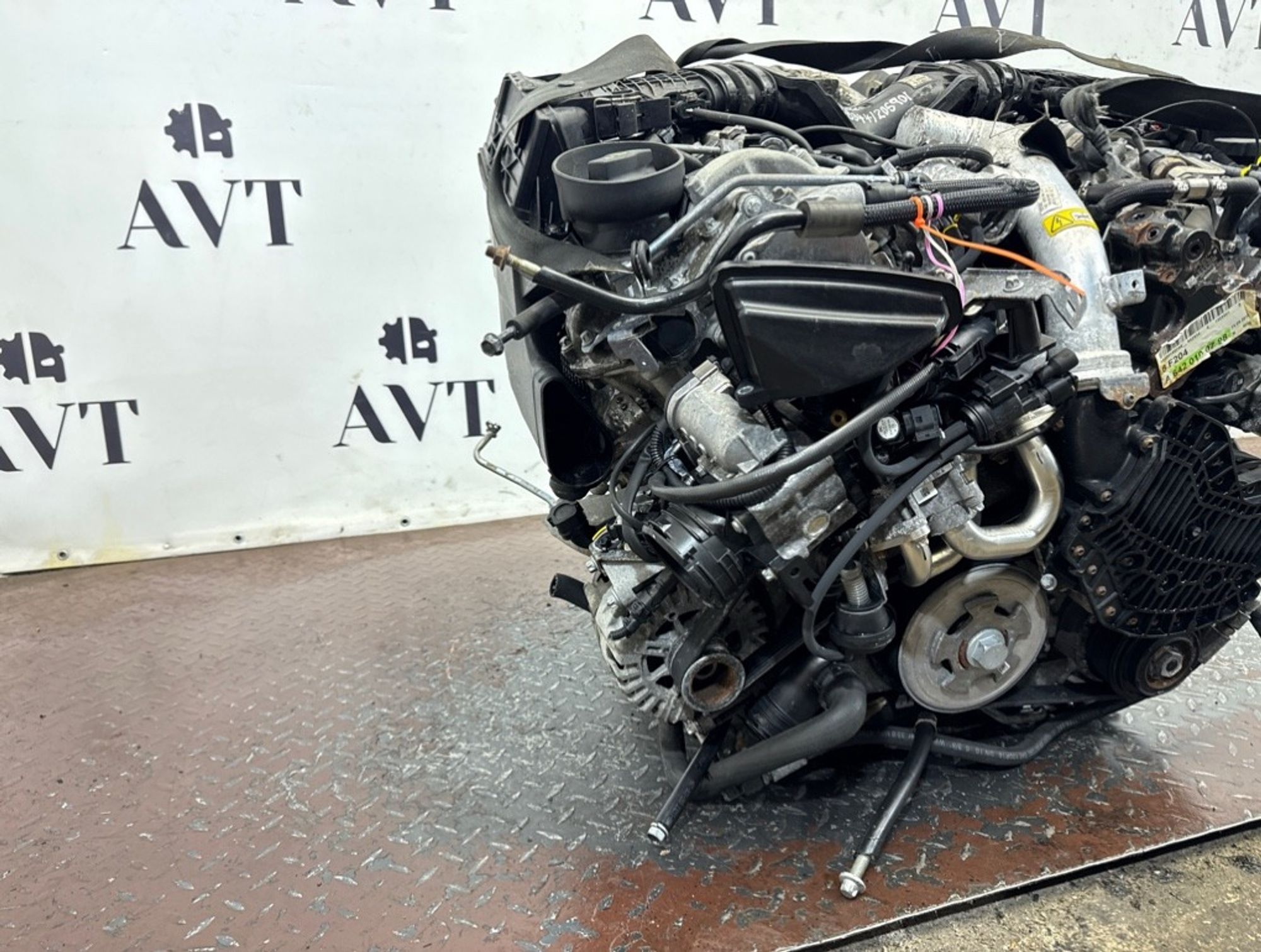 Двигатель Mercedes-Benz C-Class W204 OM642.834, 230000 рублей, Ростов-на-Дону