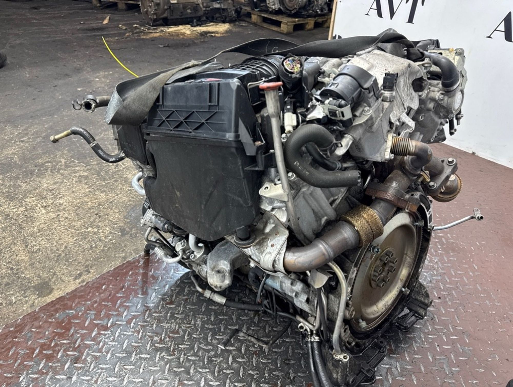 Двигатель Mercedes-Benz C-Class OM642.834, 230000 рублей, Ростов-на-Дону