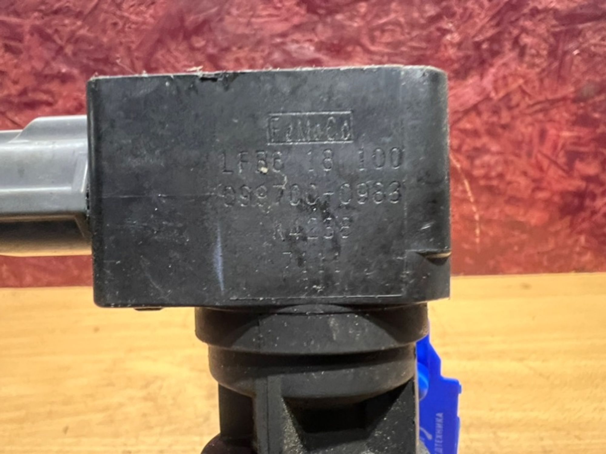 Катушка зажигания Mazda 6 L8, 2000 рублей, Ростов-на-Дону