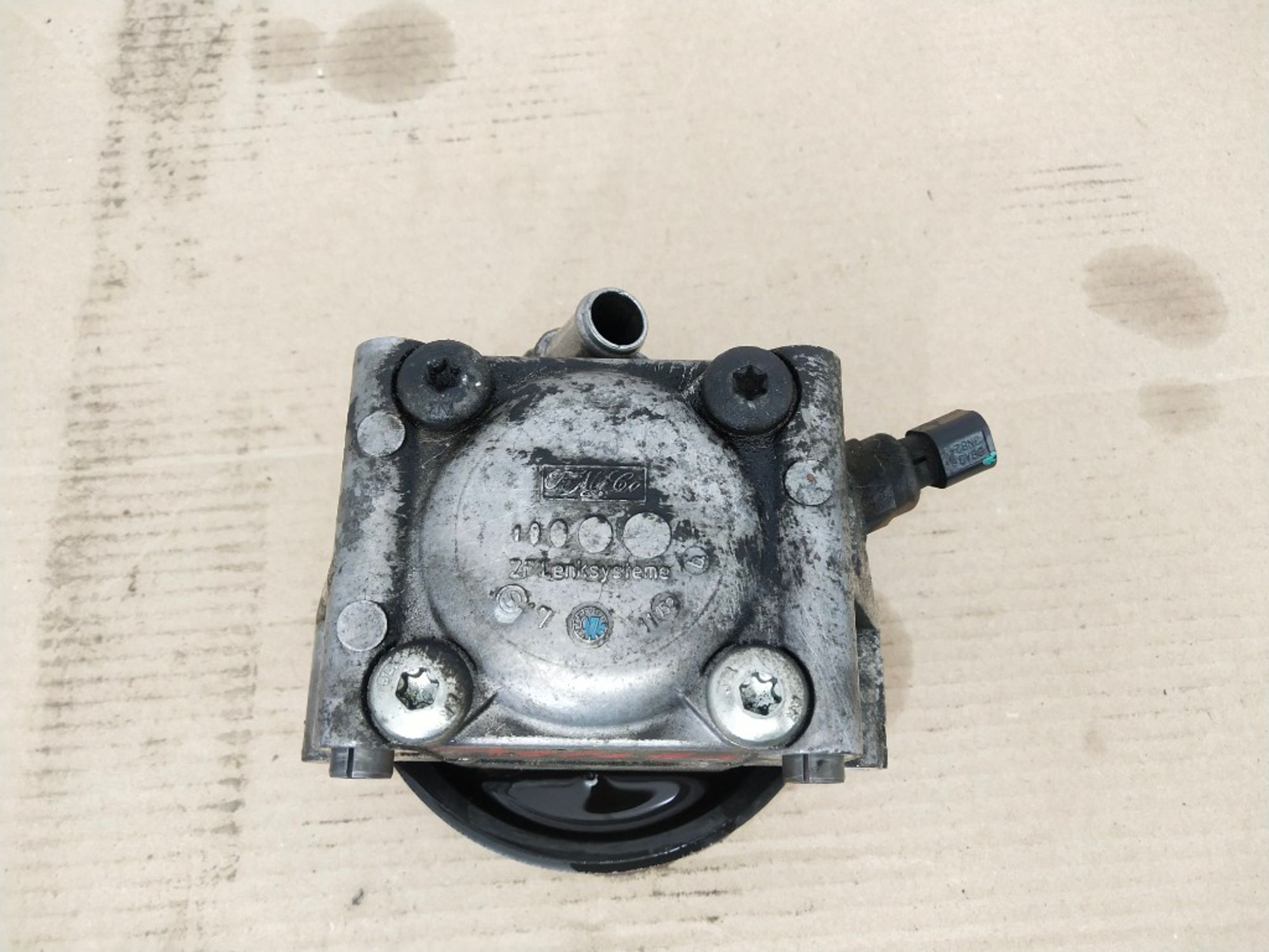 Насос гидроусилителя руля Ford Focus 2 HXDB, 3500 рублей, Ростов-на-Дону