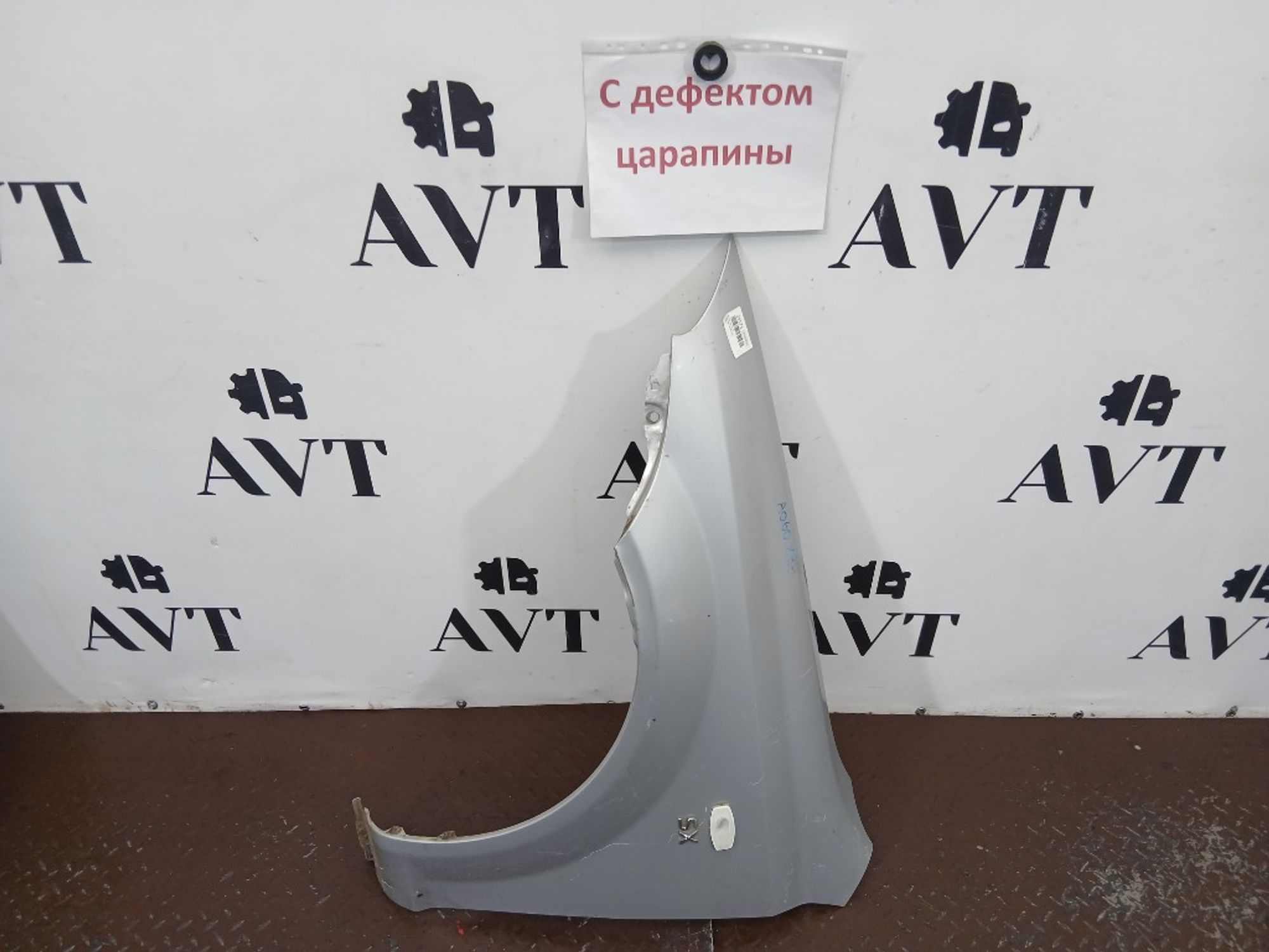 Крыло переднее левое Chevrolet Lacetti J200, 5000 рублей, Ростов-на-Дону