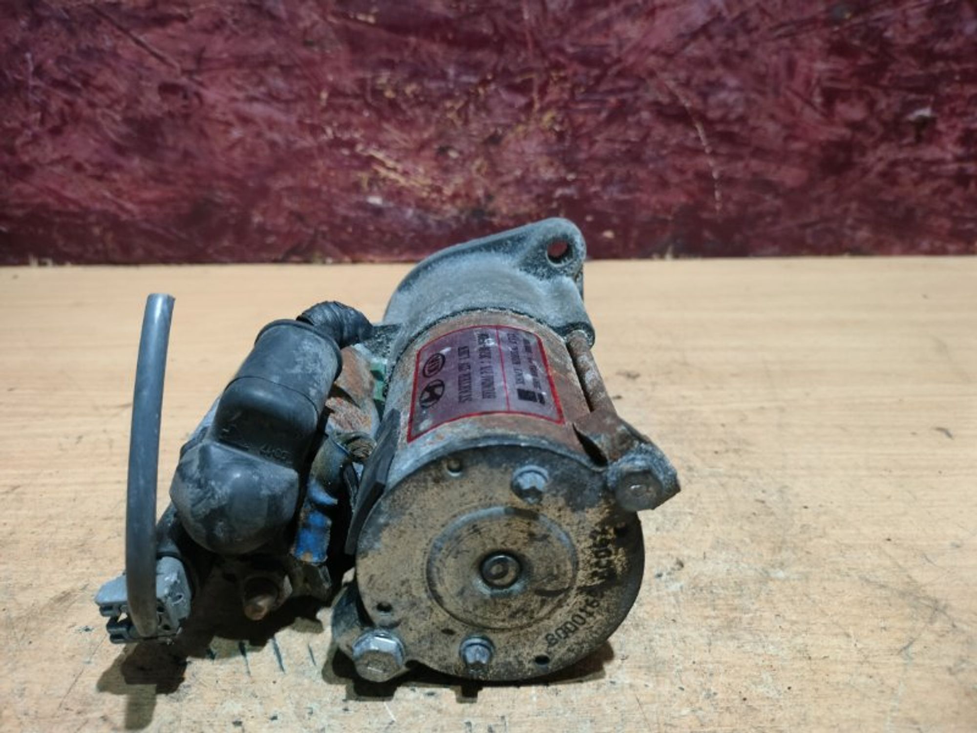 Стартер KIA Magentis G4KA, 3000 рублей, Ростов-на-Дону