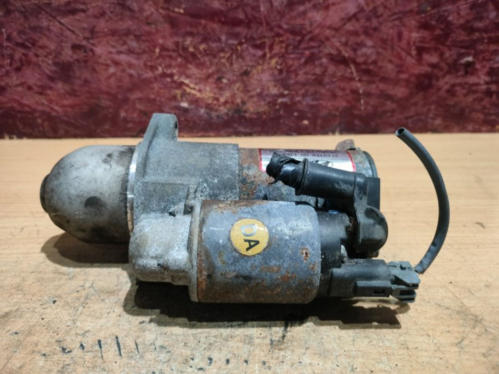 Стартер KIA Magentis G4KA, 3000 рублей, Ростов-на-Дону