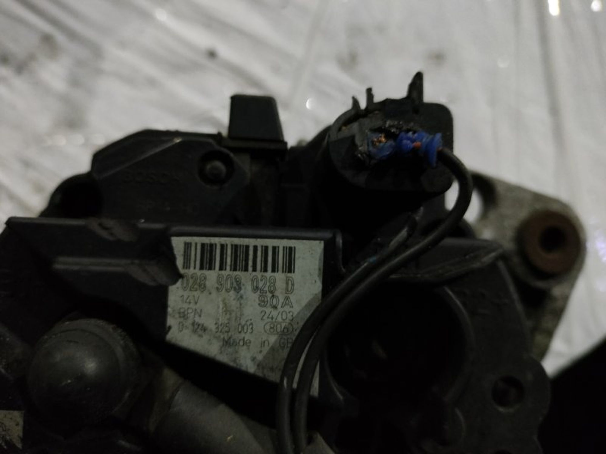 Генератор Volkswagen Golf BCA, 5000 рублей, Ростов-на-Дону