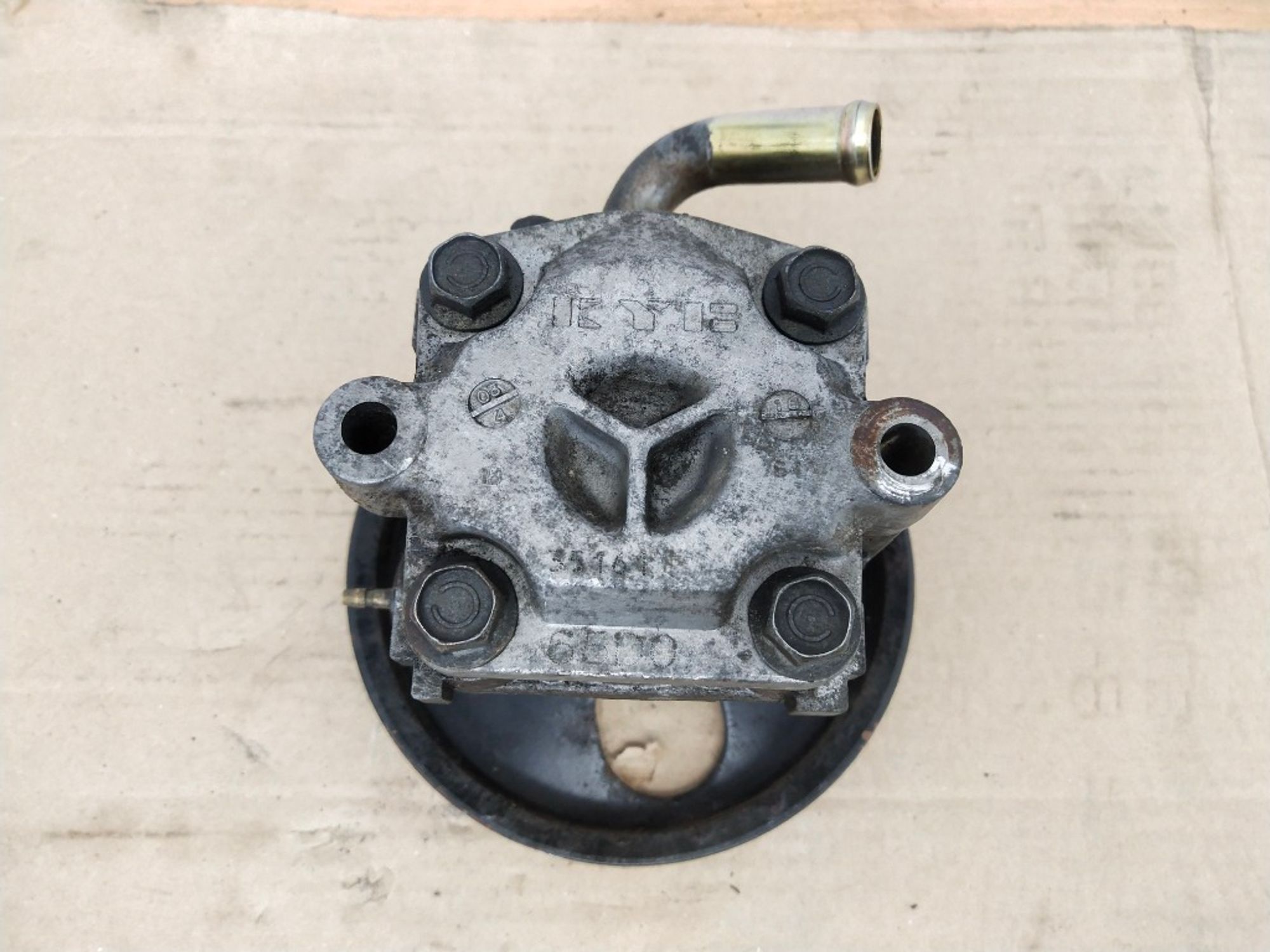 Насос гидроусилителя руля Suzuki Grand Vitara G16B, 3000 рублей, Ростов-на-Дону