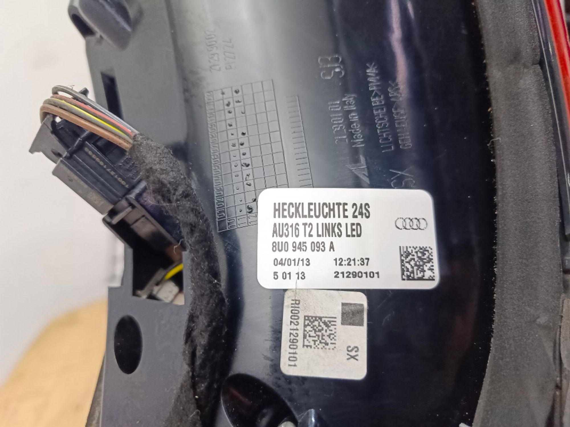 Фонарь задний левый Audi Q3 8U, 17000 рублей, Ростов-на-Дону