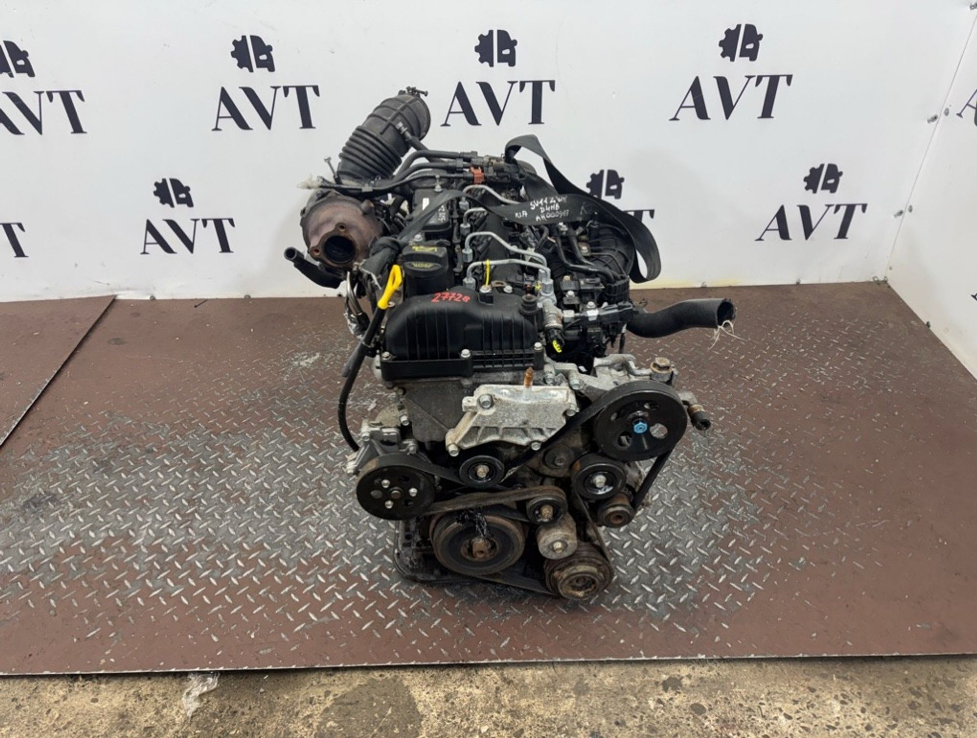 Двигатель KIA Sorento XM D4HB, 190000 рублей, Ростов-на-Дону