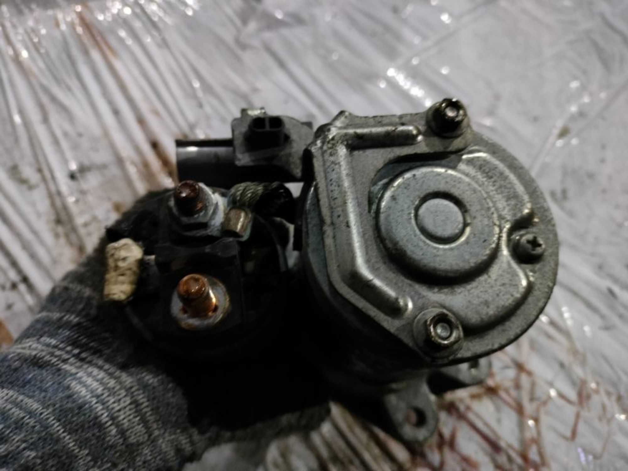 Стартер Mazda 3 BL Z6, 1500 рублей, Ростов-на-Дону