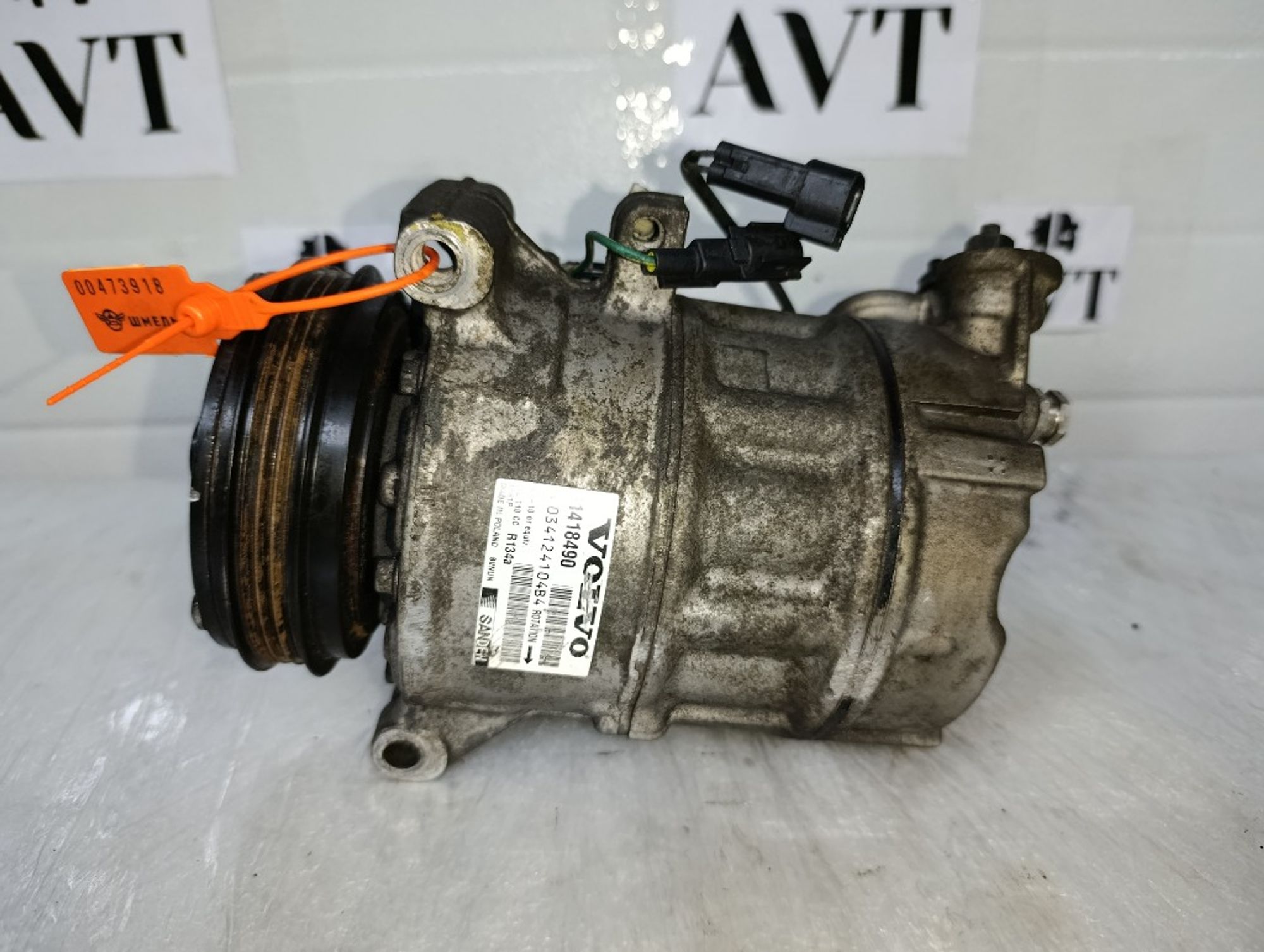 Компрессор кондиционера Volvo XC60 D5 D5244T15, 10000 рублей, Ростов-на-Дону