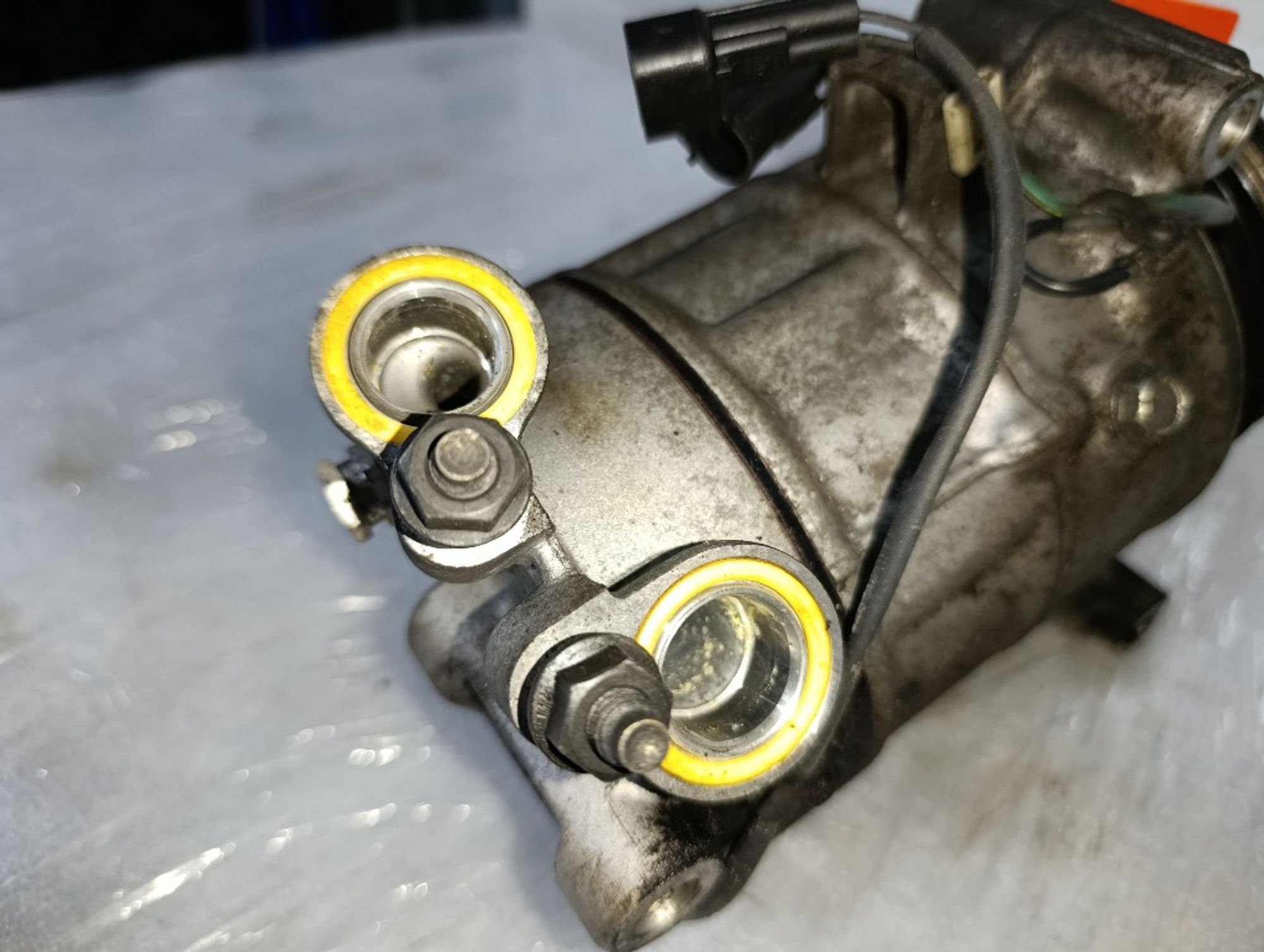 Компрессор кондиционера Volvo XC60 D5 D5244T15, 10000 рублей, Ростов-на-Дону