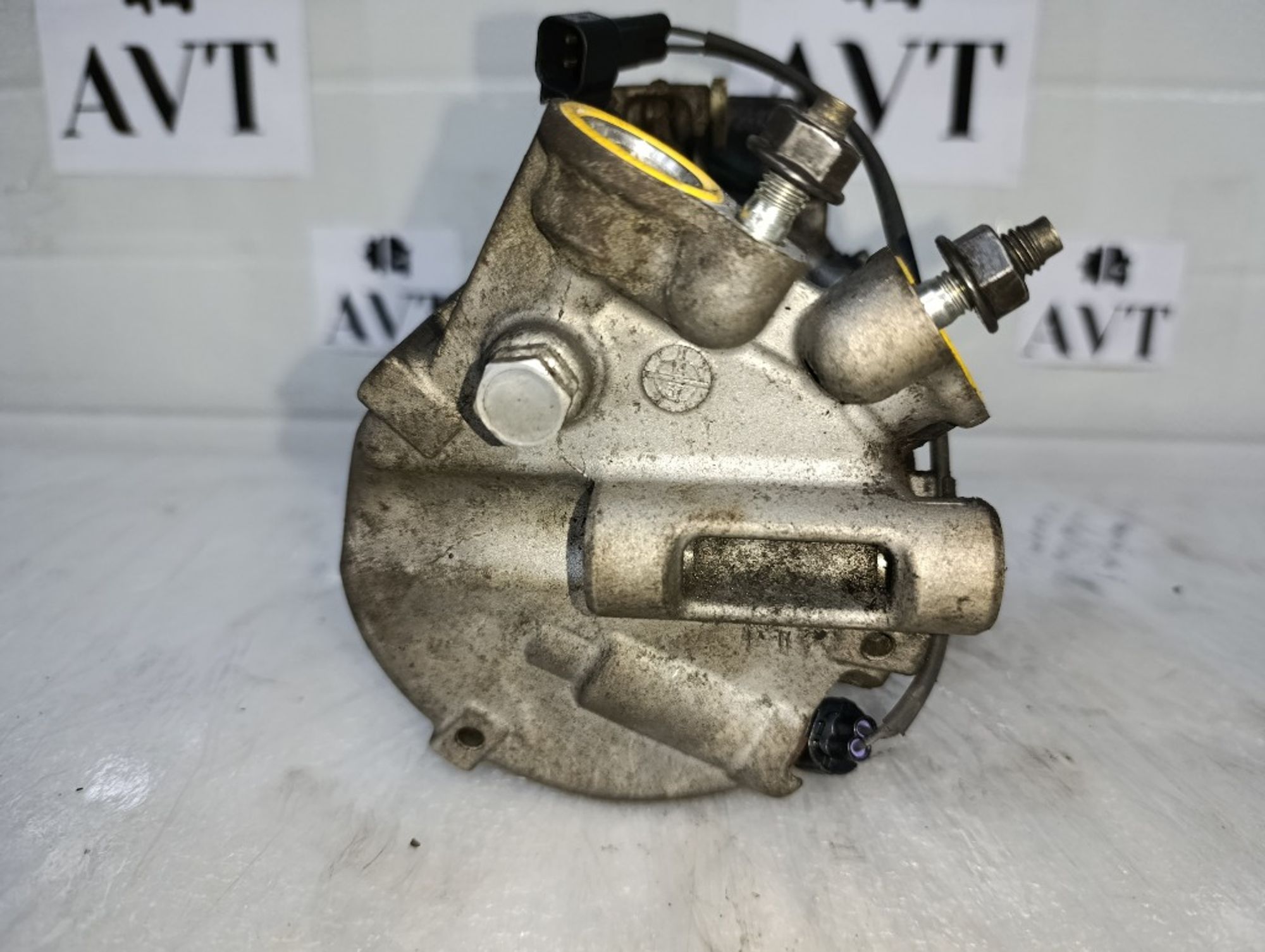 Компрессор кондиционера Volvo XC60 D5 D5244T15, 10000 рублей, Ростов-на-Дону