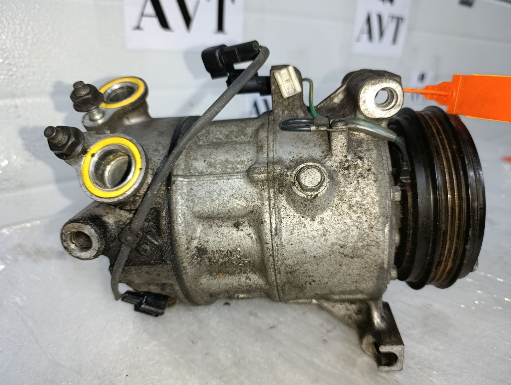 Компрессор кондиционера Volvo XC60 D5 D5244T15, 10000 рублей, Ростов-на-Дону