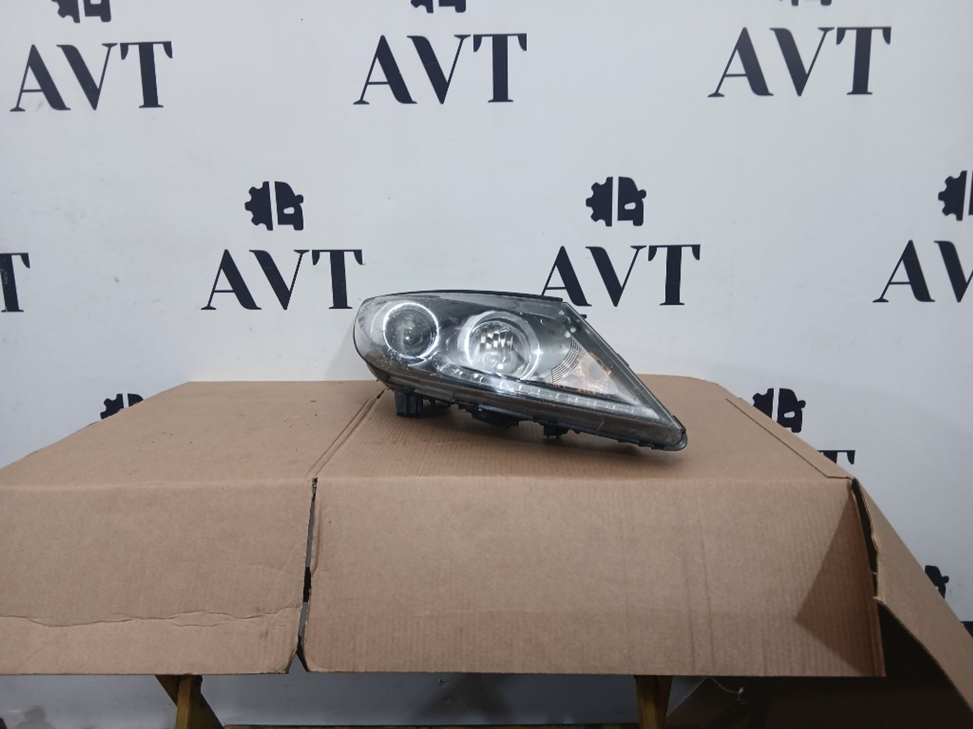 Фара галогеновая передняя правая KIA Sportage 3, 18000 рублей, Ростов-на-Дону