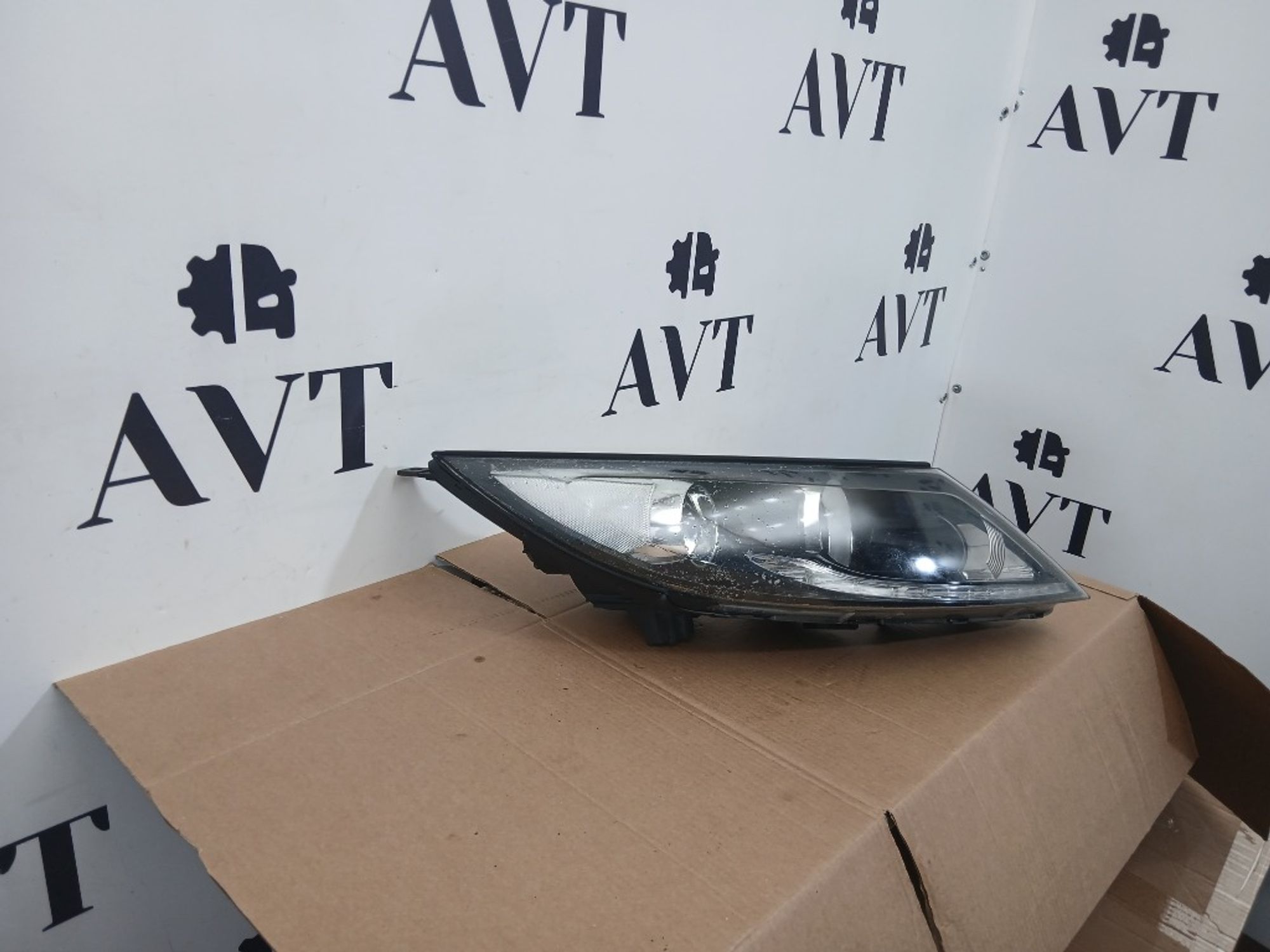 Фара галогеновая передняя правая KIA Sportage 3, 18000 рублей, Ростов-на-Дону