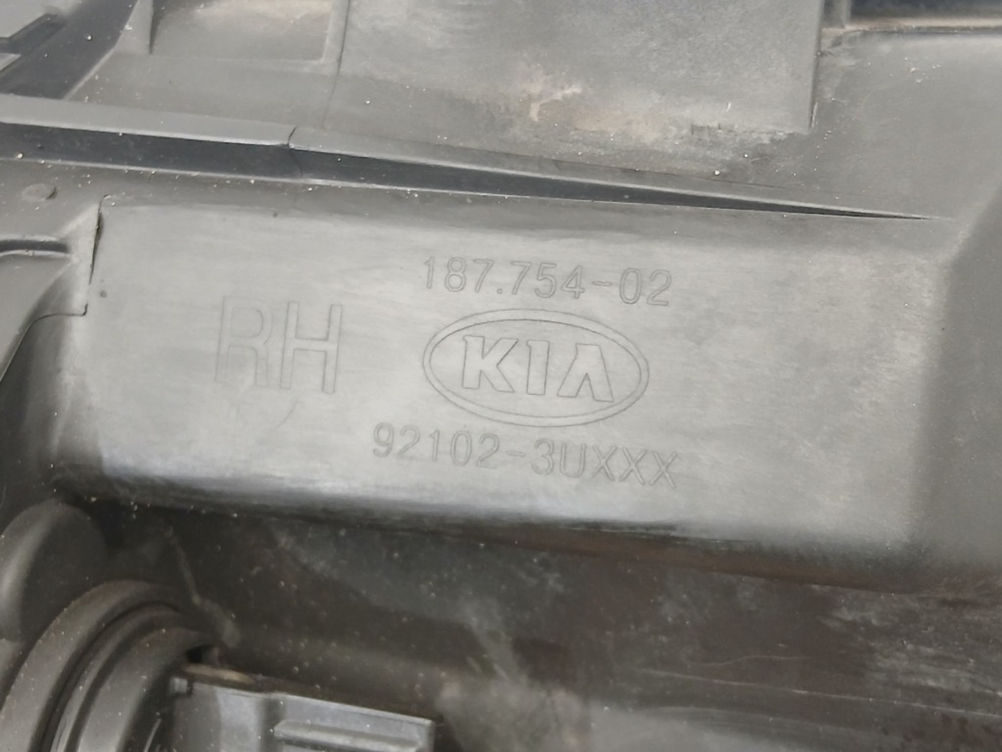 Фара галогеновая передняя правая KIA Sportage 3, 18000 рублей, Ростов-на-Дону