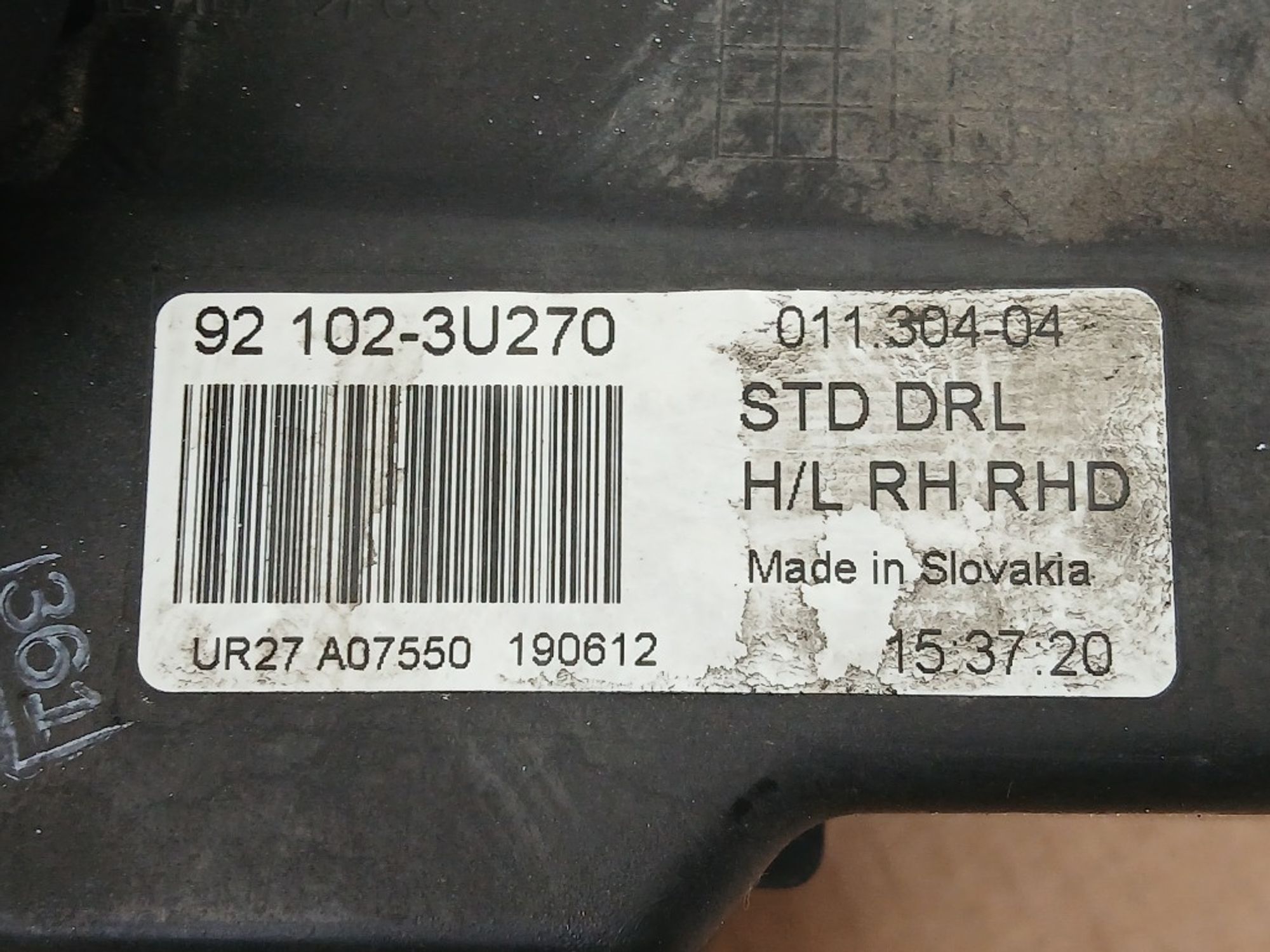 Фара галогеновая передняя правая KIA Sportage 3, 18000 рублей, Ростов-на-Дону