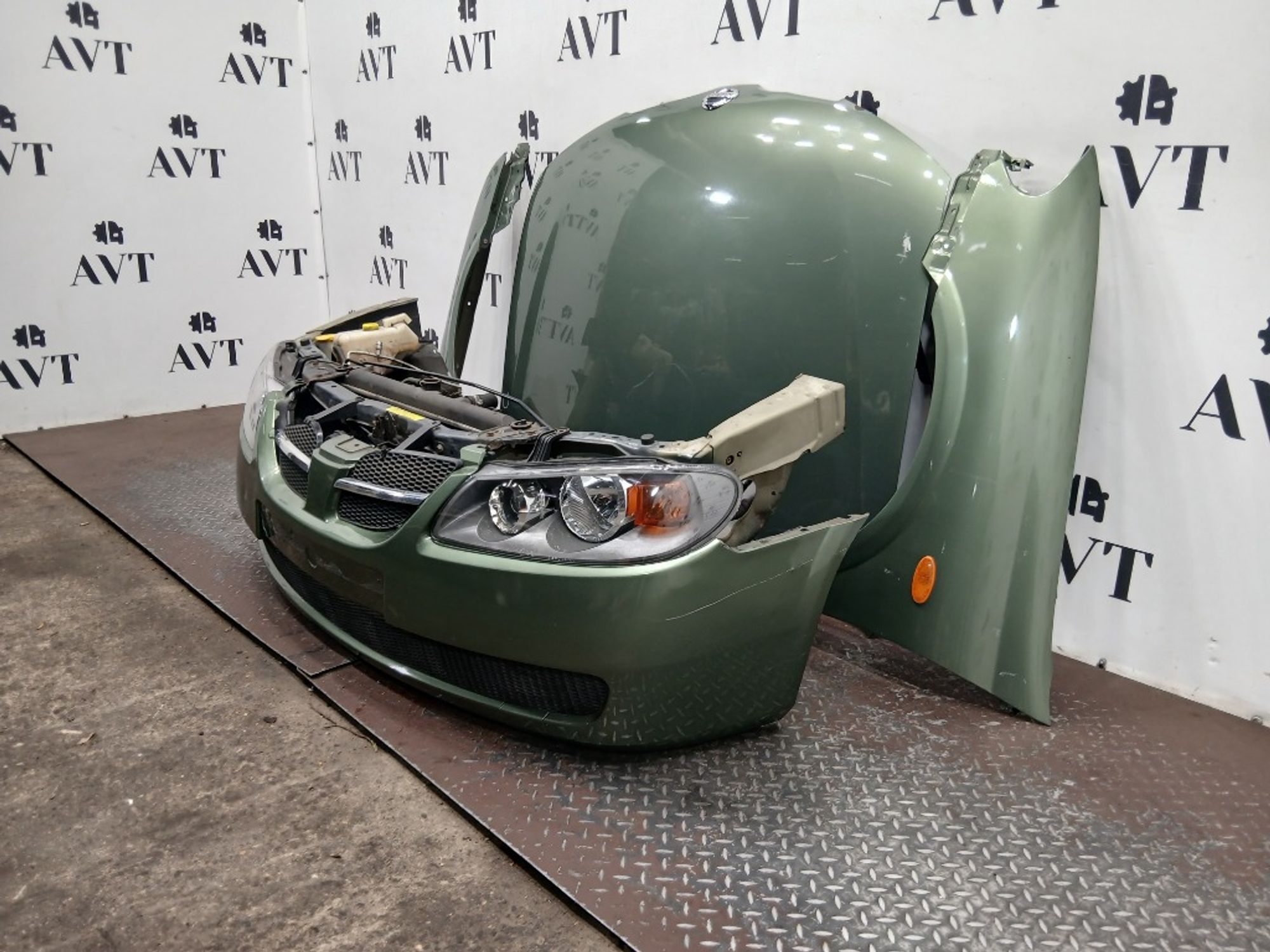 Ноускат (Nose Cut) Nissan Almera N16 QG18DE, 80000 рублей, Ростов-на-Дону