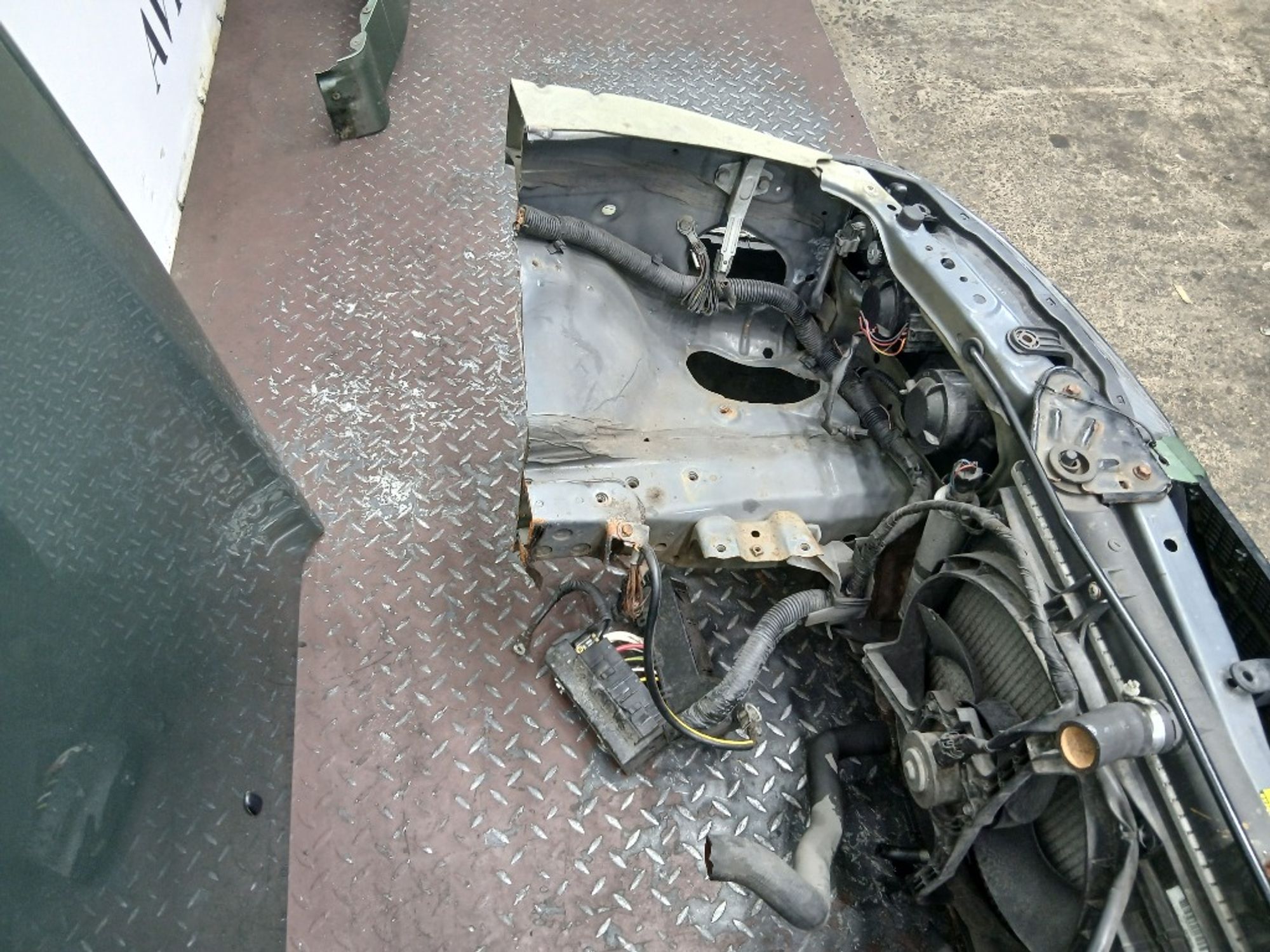 Ноускат (Nose Cut) Nissan Almera N16 QG18DE, 80000 рублей, Ростов-на-Дону