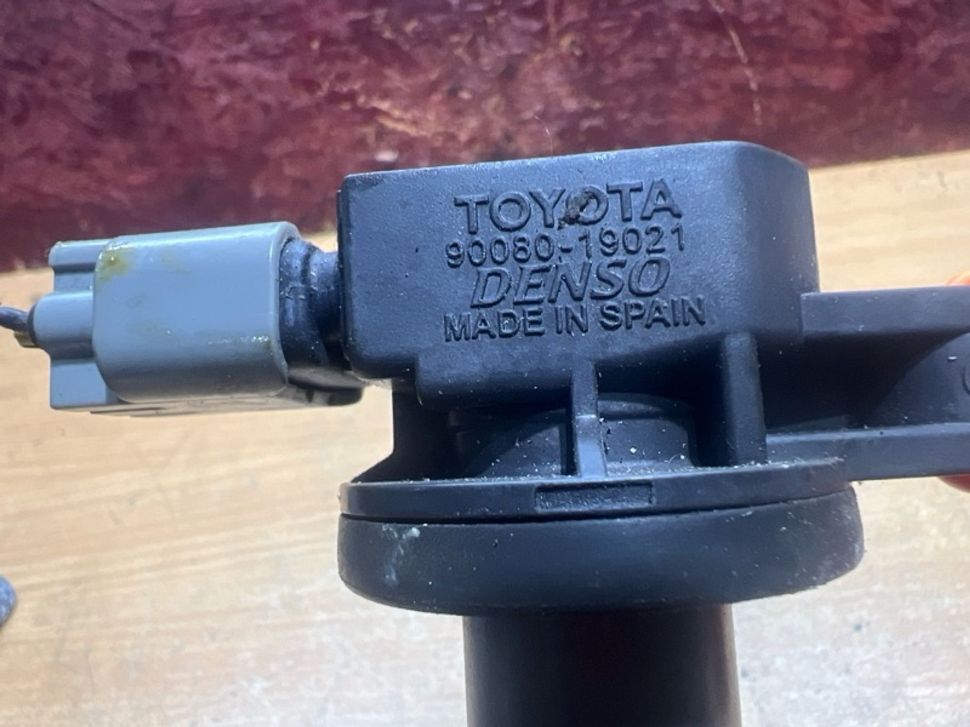 Катушка зажигания Toyota Yaris 1SZ-FE, 2000 рублей, Ростов-на-Дону