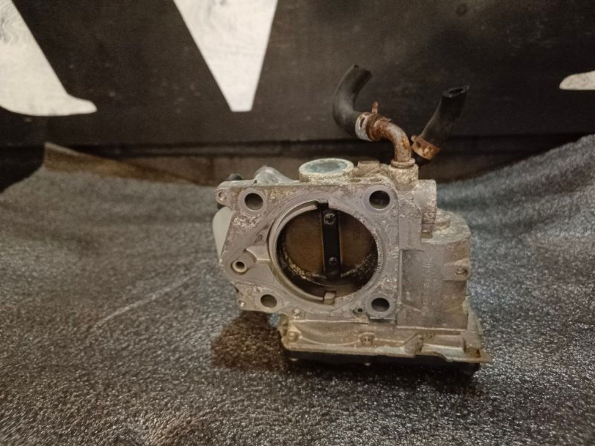 Дроссельная заслонка Honda CR-V R20A2, 2500 рублей, Ростов-на-Дону