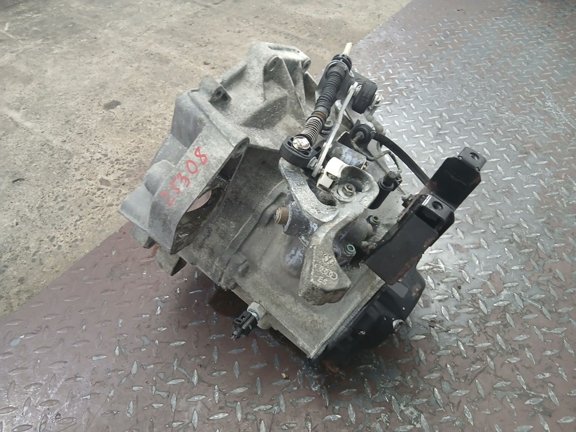 Корпус МКПП Volkswagen Polo BTS, 15000 рублей, Ростов-на-Дону