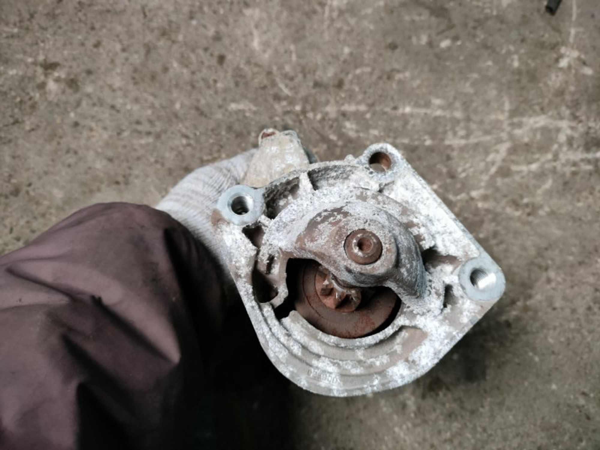 Стартер Volvo V70 B5244S2, 3000 рублей, Ростов-на-Дону