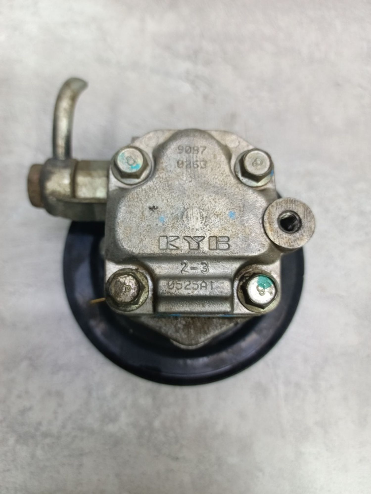 Насос гидроусилителя руля Mitsubishi L200 4D56U, 3000 рублей, Ростов-на-Дону