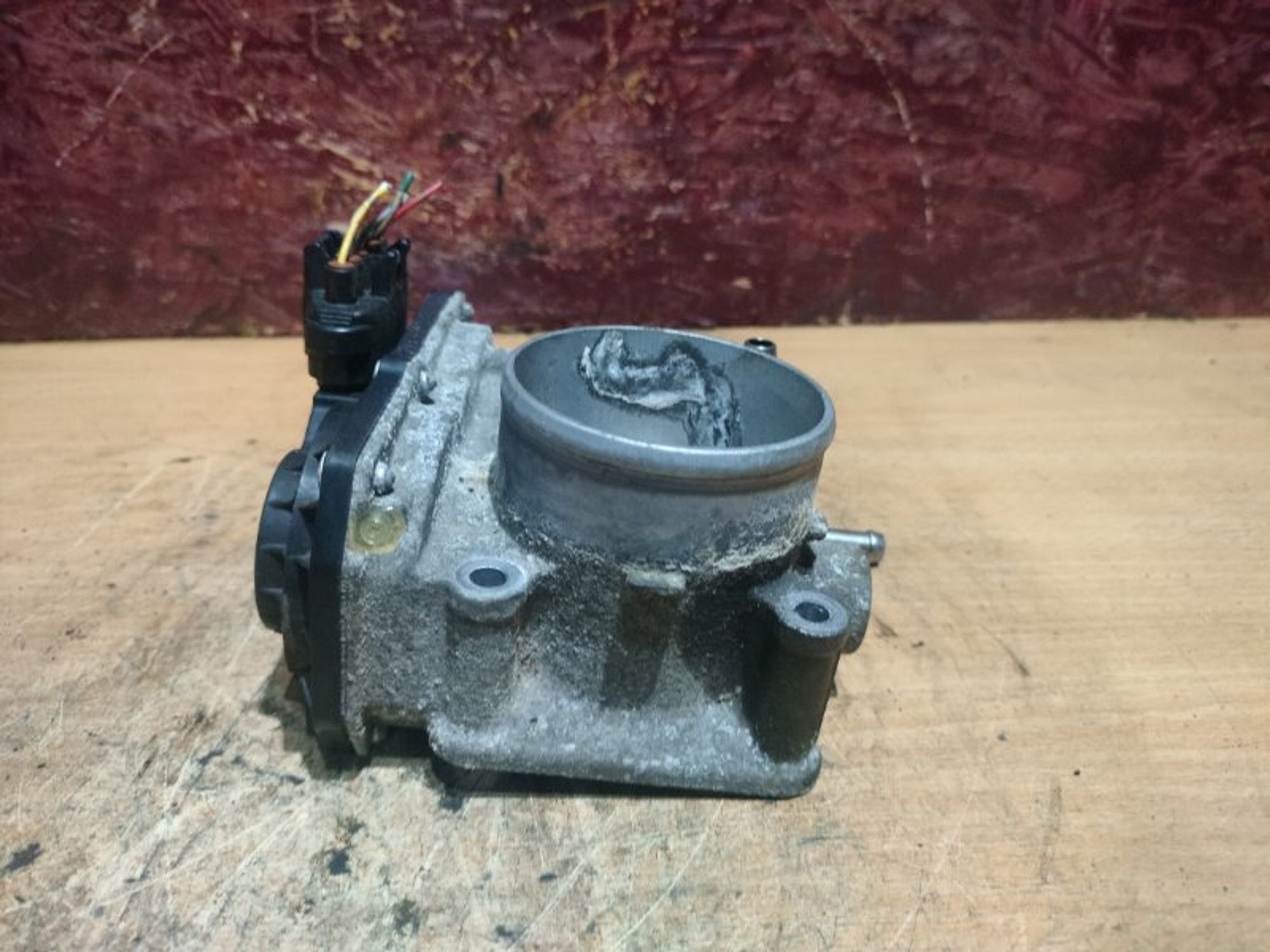 Дроссельная заслонка Toyota Auris 1ZR-FE, 1500 рублей, Ростов-на-Дону