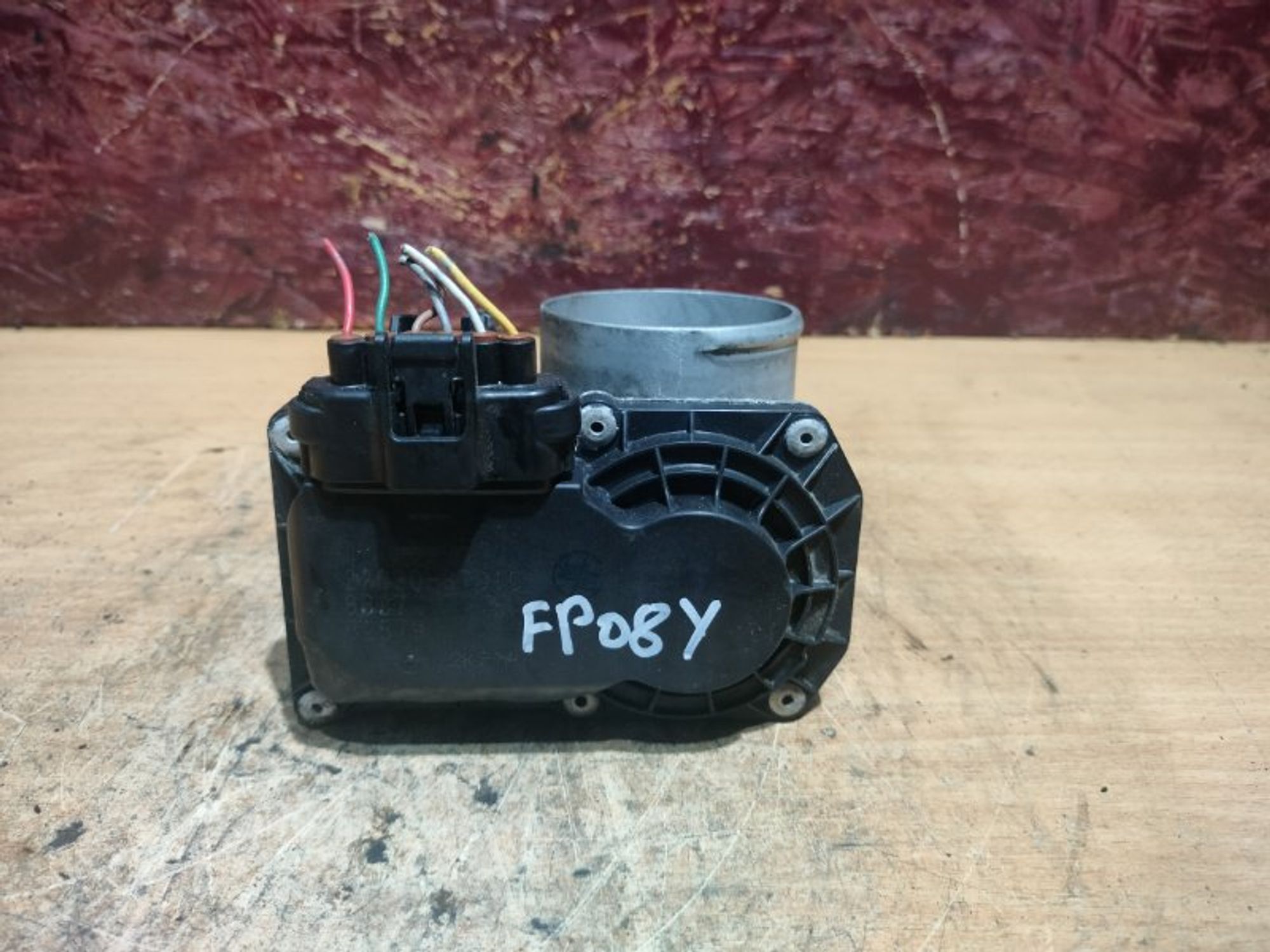 Дроссельная заслонка Toyota Auris 1ZR-FE, 1500 рублей, Ростов-на-Дону