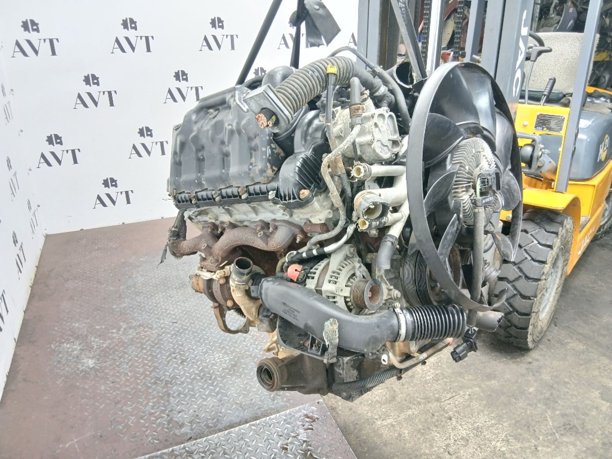 Двигатель Land Rover Range Rover Sport 368DT, 250000 рублей, Ростов-на-Дону