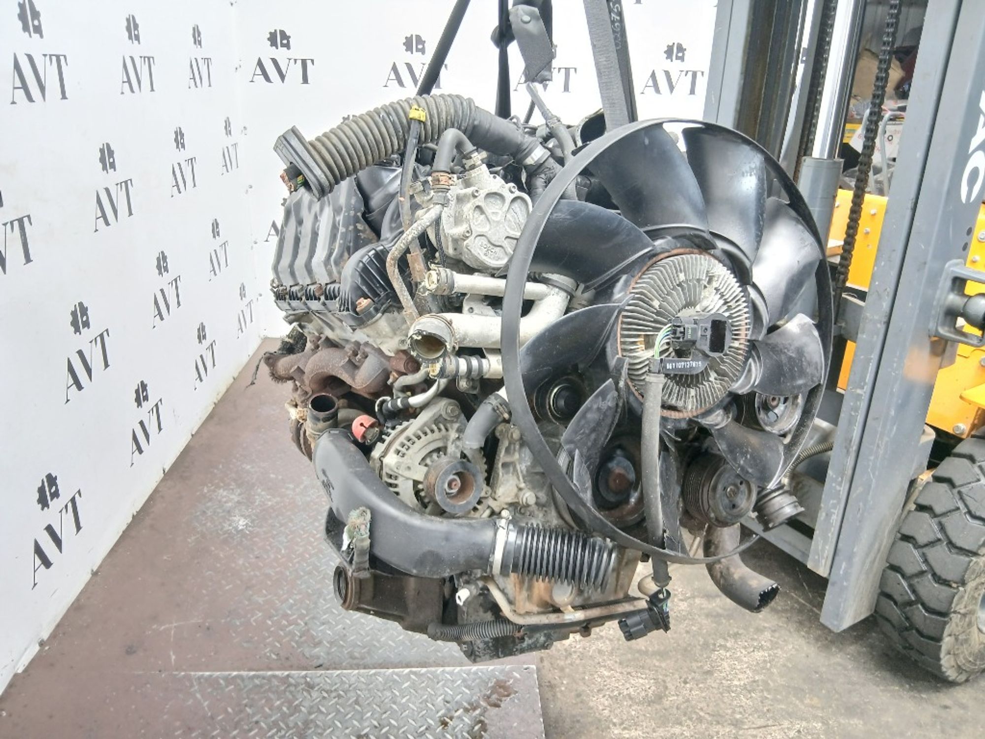 Двигатель Land Rover Range Rover Sport 368DT, 250000 рублей, Ростов-на-Дону
