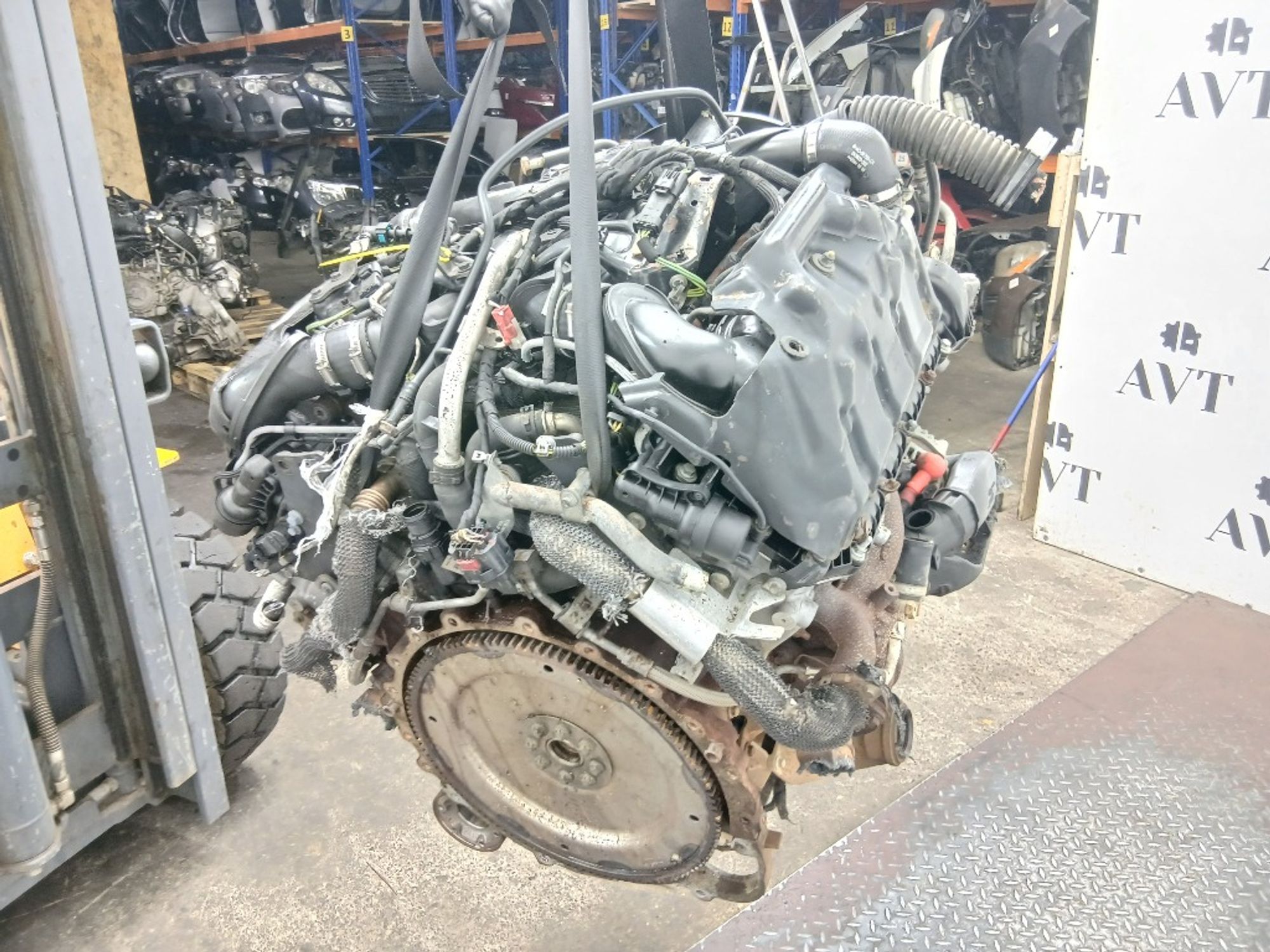 Двигатель Land Rover Range Rover Sport 368DT, 250000 рублей, Ростов-на-Дону