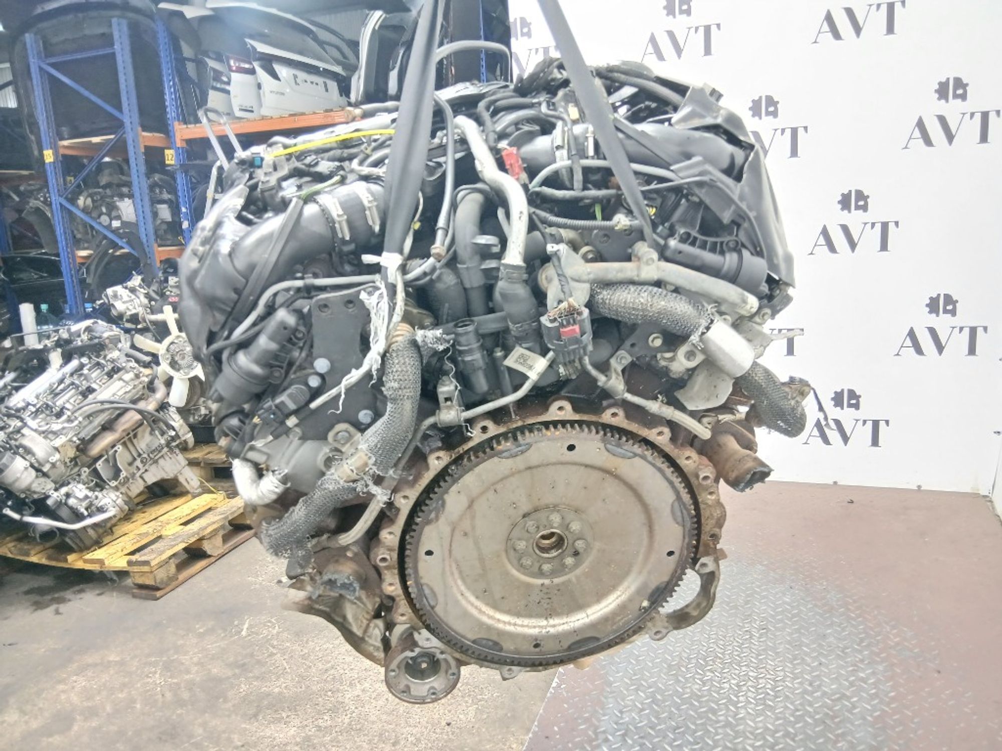 Двигатель Land Rover Range Rover Sport 368DT, 250000 рублей, Ростов-на-Дону