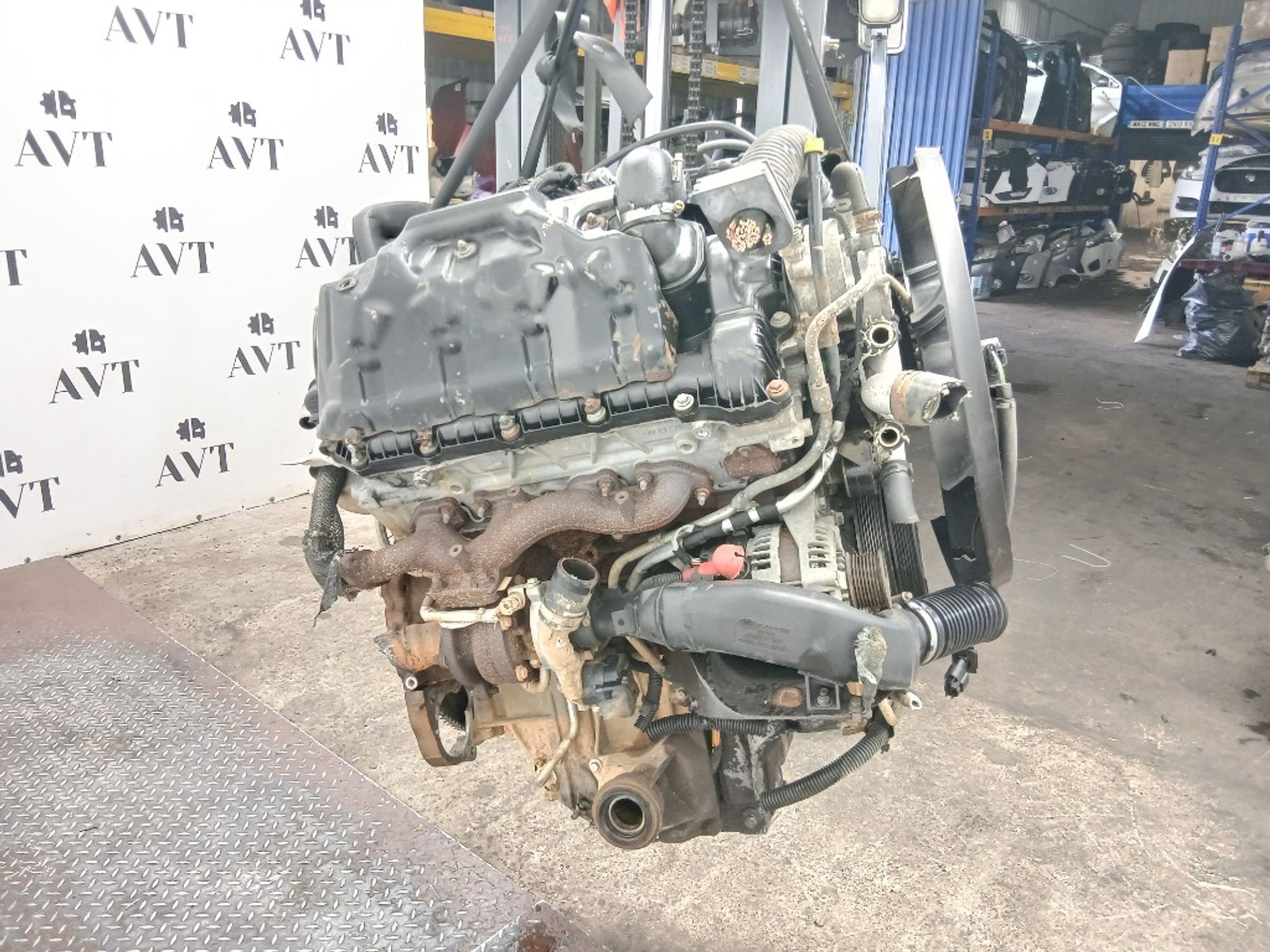 Двигатель Land Rover Range Rover Sport 368DT, 250000 рублей, Ростов-на-Дону