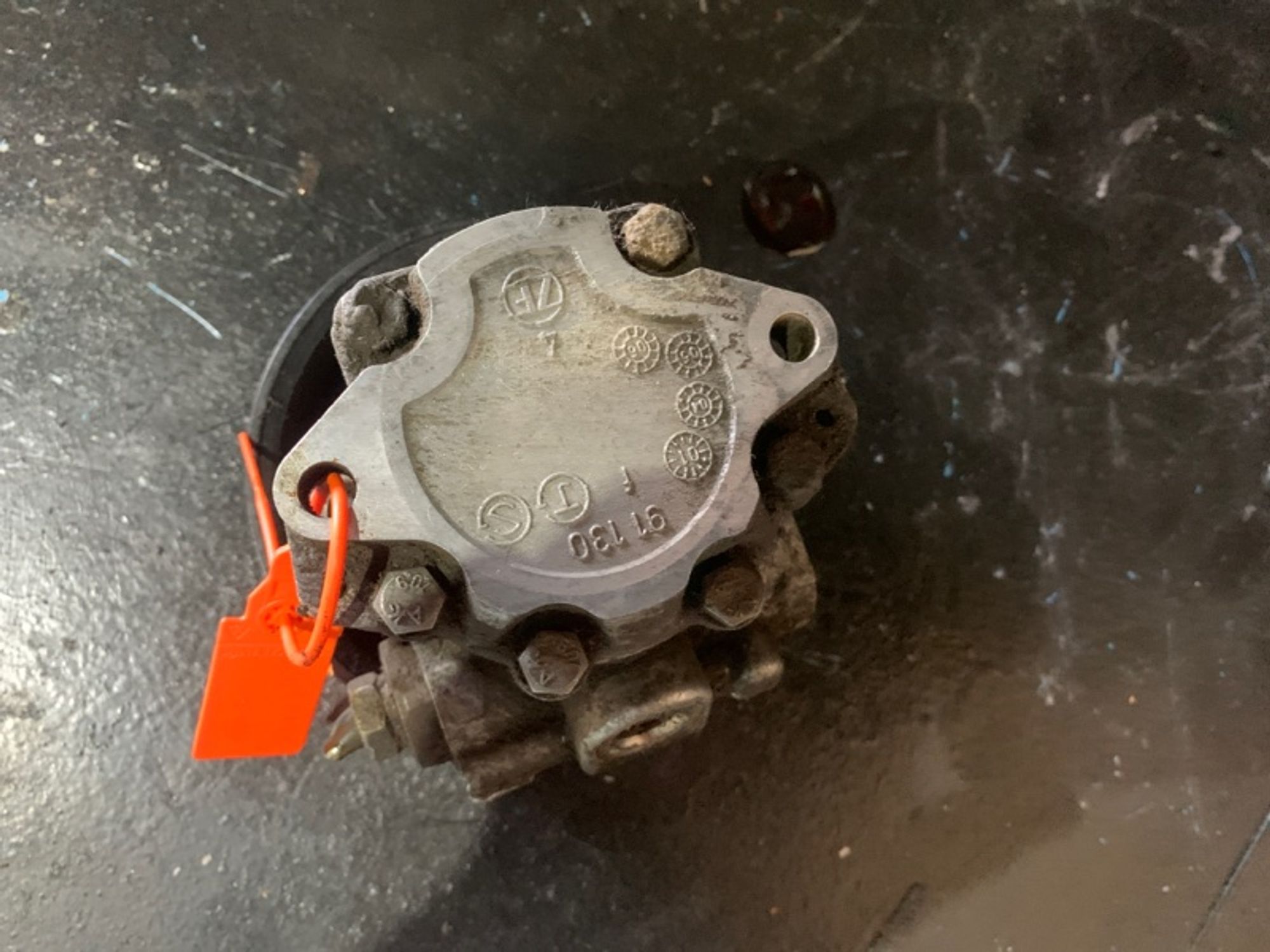 Насос гидроусилителя руля Chevrolet Lacetti F16D3, 2500 рублей, Ростов-на-Дону