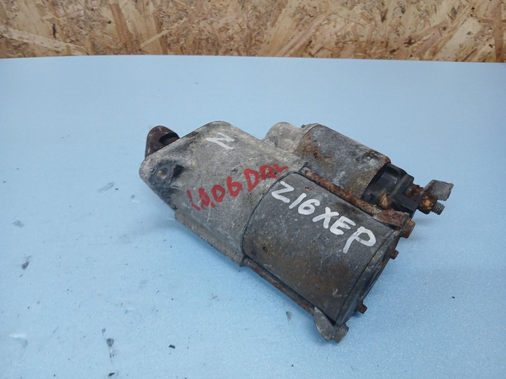 Стартер Opel Meriva Z16XEP, 1500 рублей, Ростов-на-Дону