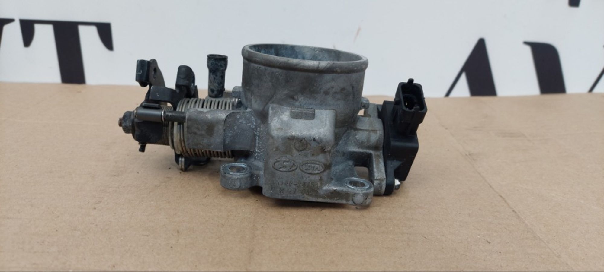 Дроссельная заслонка Kia Sportage KM G4GC, 4000 рублей, Ростов-на-Дону