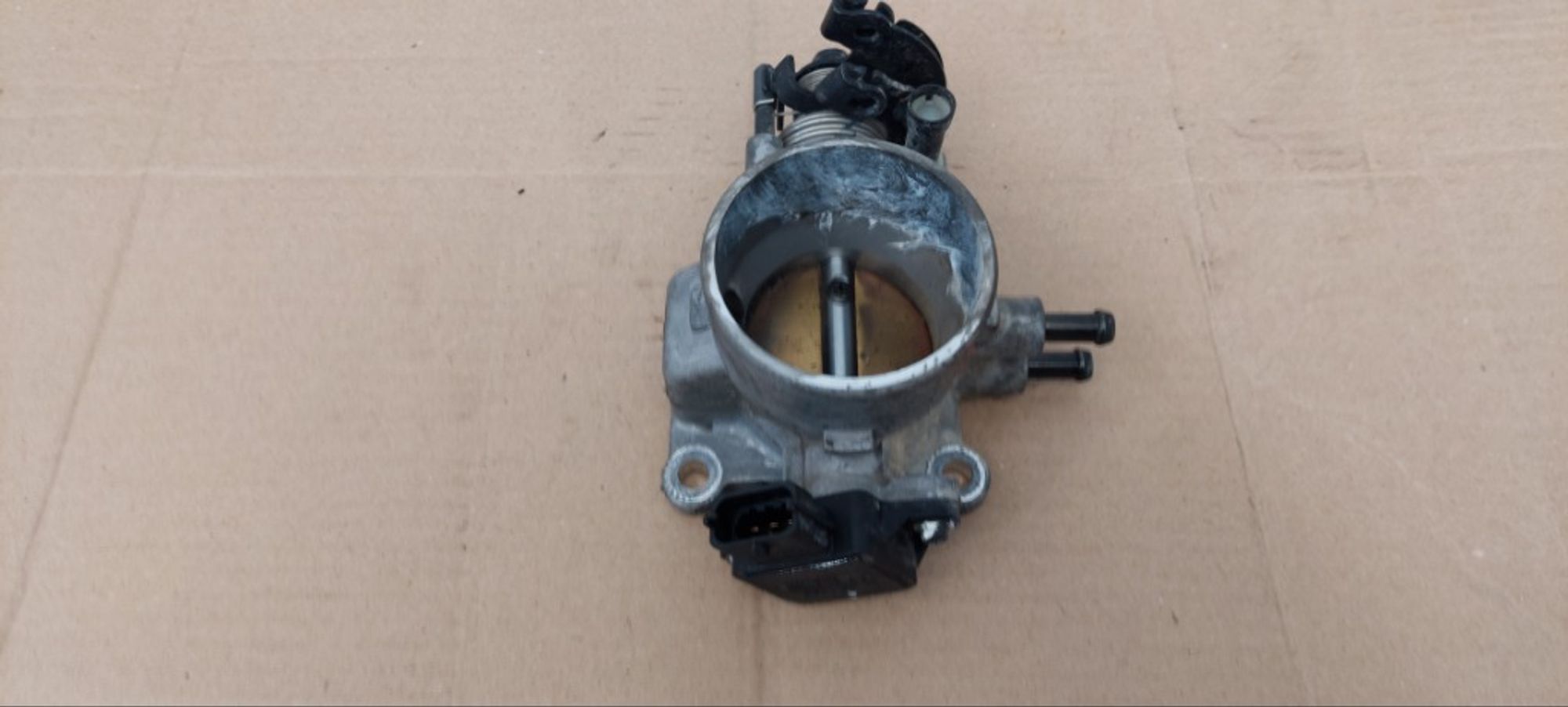 Дроссельная заслонка Kia Sportage KM G4GC, 4000 рублей, Ростов-на-Дону