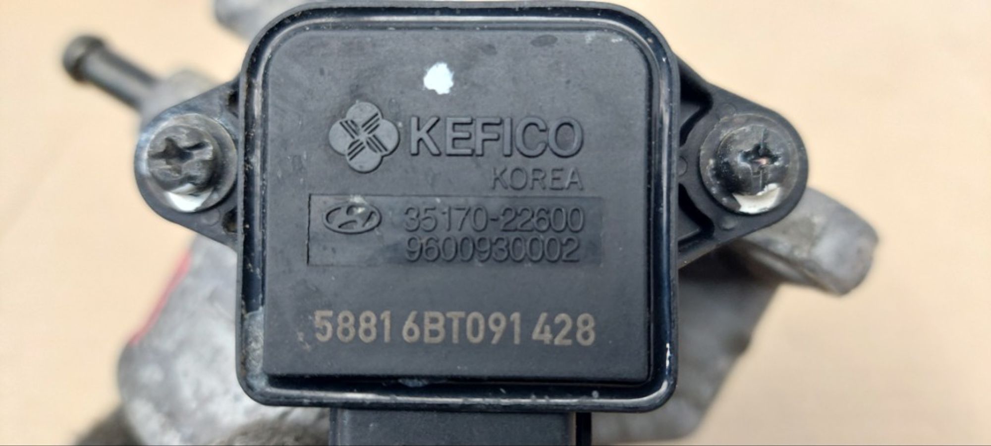 Дроссельная заслонка Kia Sportage KM G4GC, 4000 рублей, Ростов-на-Дону