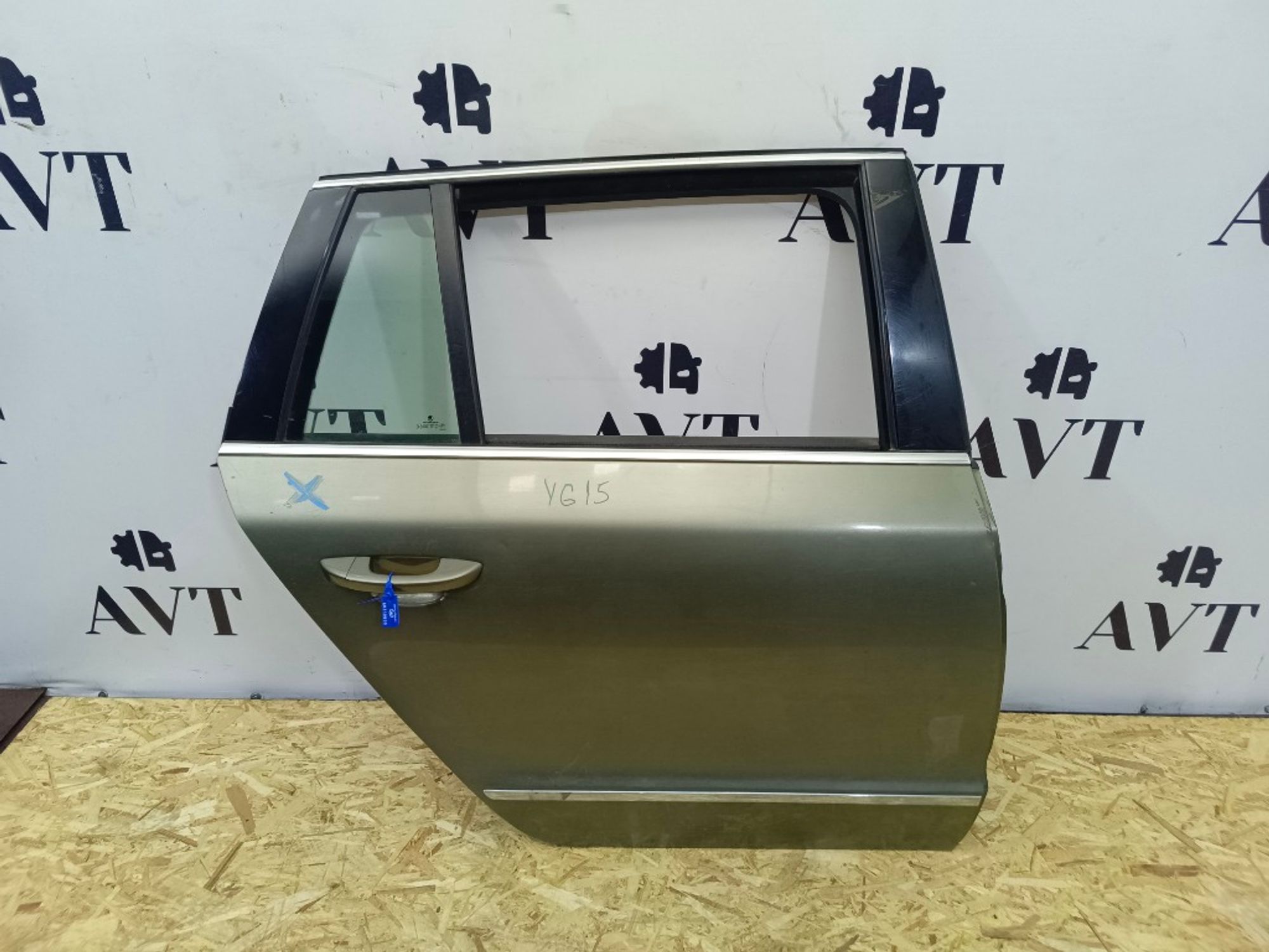 Дверь боковая задняя правая Skoda Superb, 17000 рублей, Ростов-на-Дону