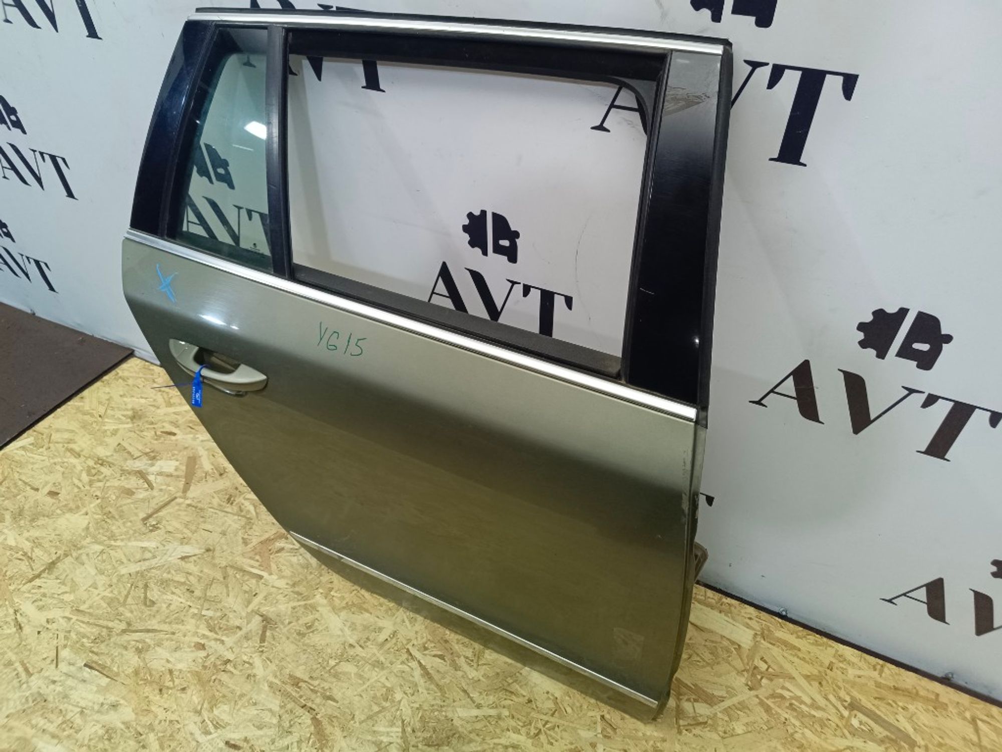 Дверь боковая задняя правая Skoda Superb, 17000 рублей, Ростов-на-Дону