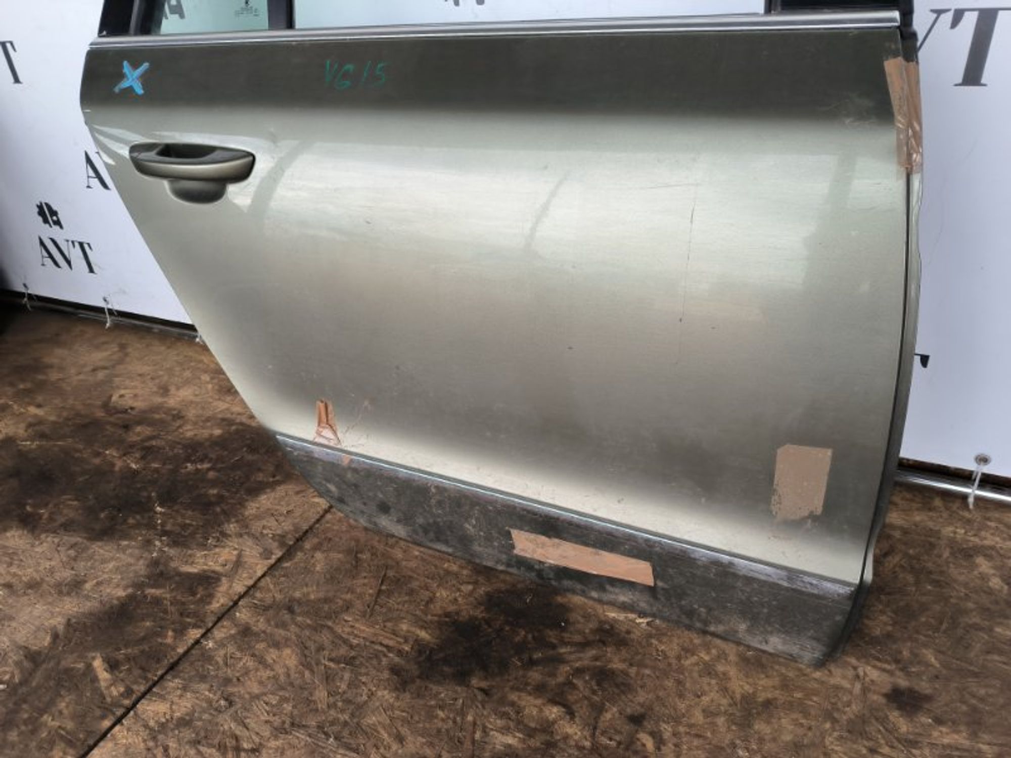 Дверь боковая задняя правая Skoda Superb, 17000 рублей, Ростов-на-Дону