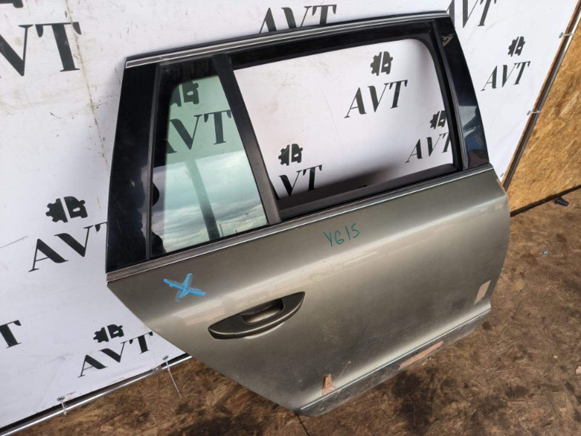 Дверь боковая задняя правая Skoda Superb, 17000 рублей, Ростов-на-Дону