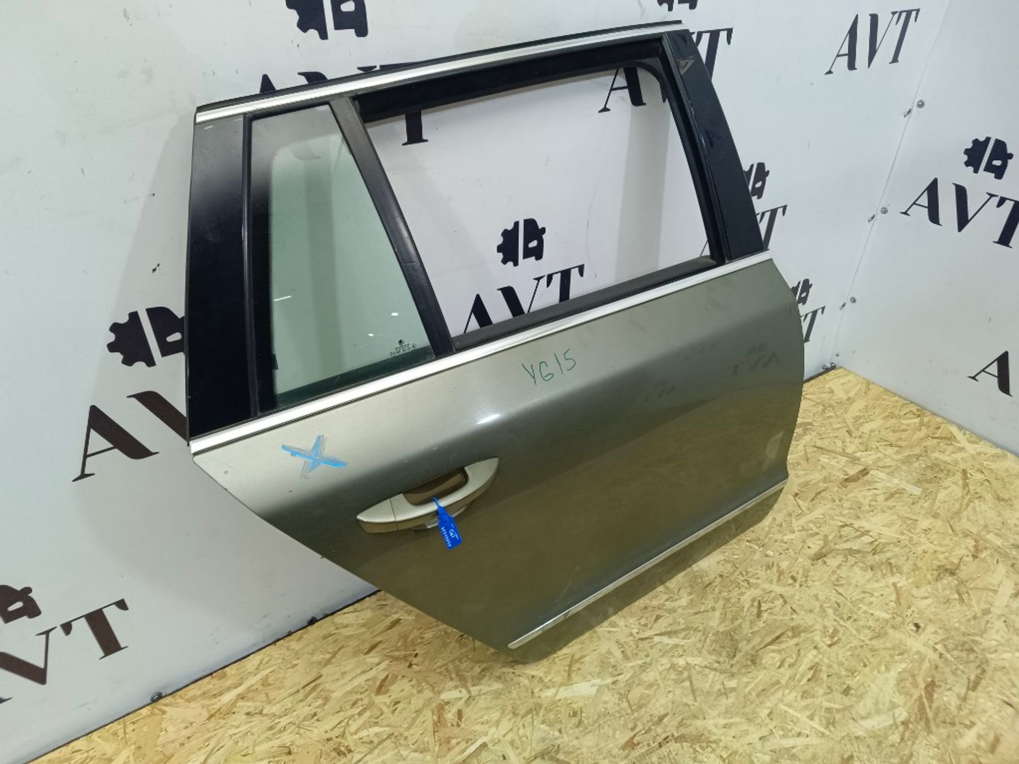 Дверь боковая задняя правая Skoda Superb, 17000 рублей, Ростов-на-Дону