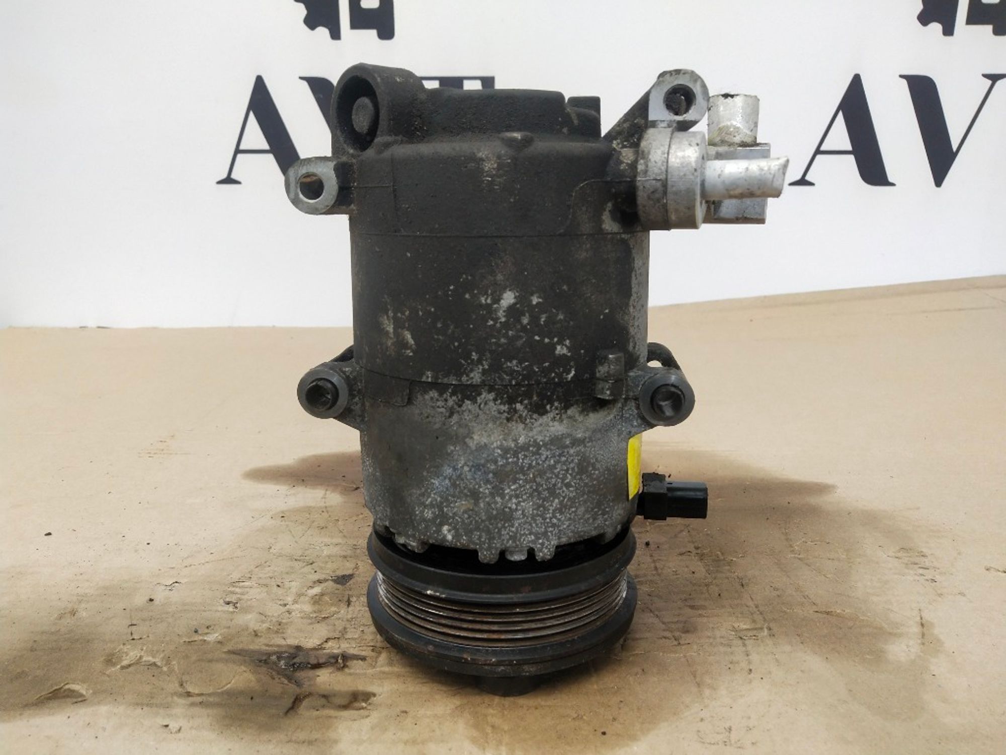 Компрессор кондиционера Ford Focus HXDA, 5000 рублей, Ростов-на-Дону