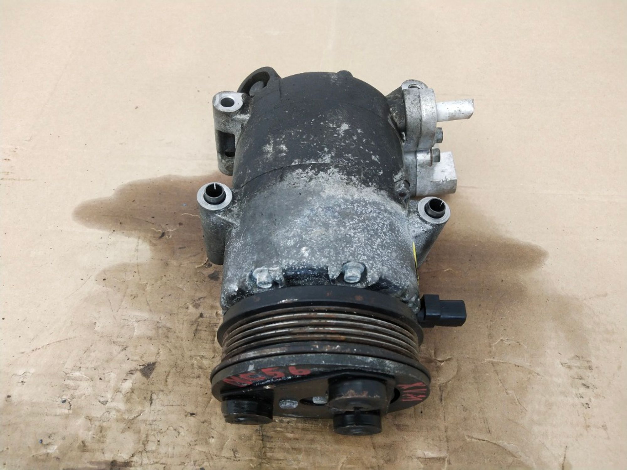 Компрессор кондиционера Ford Focus HXDA, 5000 рублей, Ростов-на-Дону