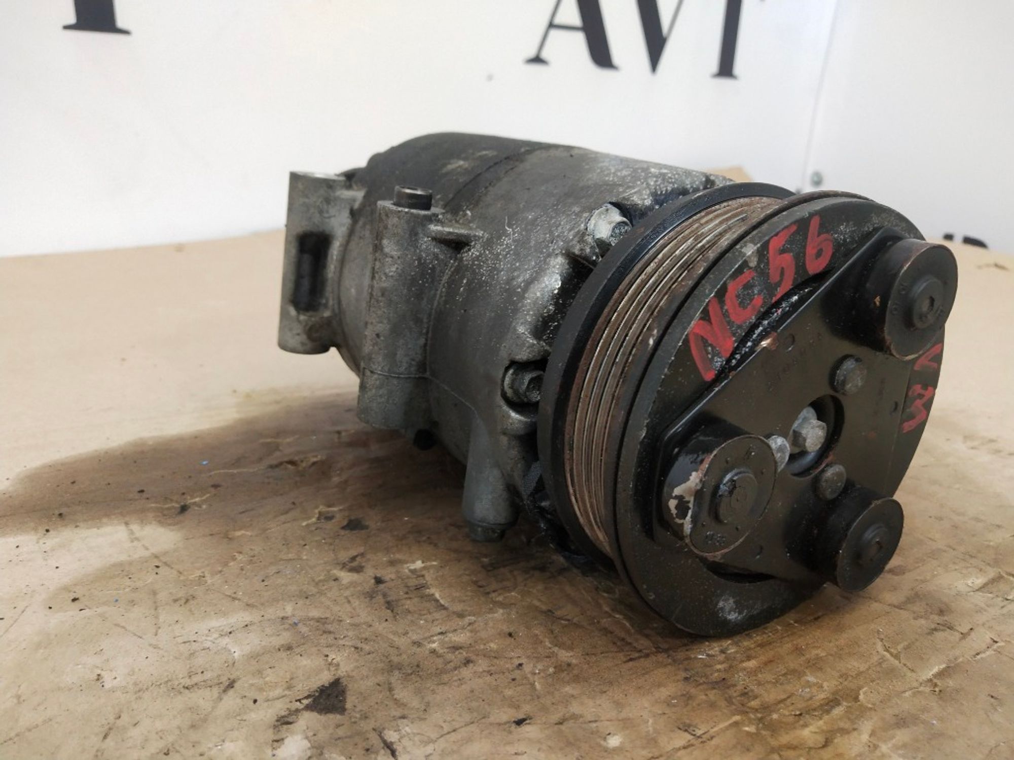 Компрессор кондиционера Ford Focus HXDA, 5000 рублей, Ростов-на-Дону